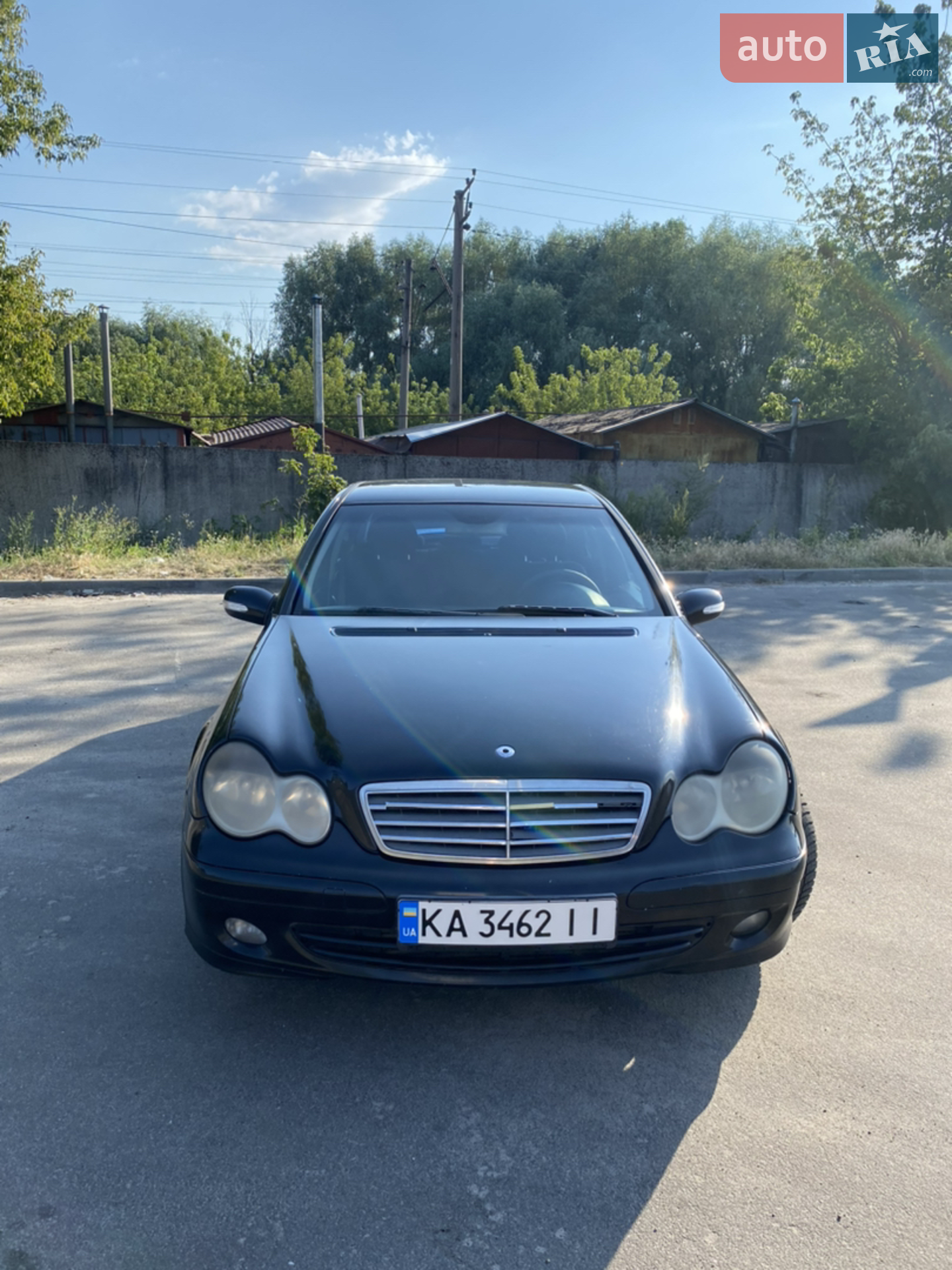Mercedes-Benz C-Class, 2004