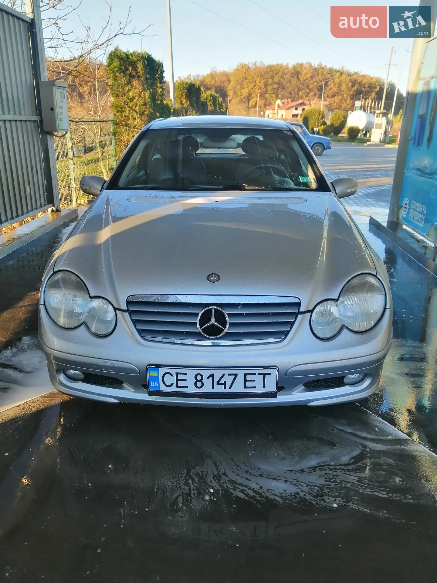 Mercedes-Benz C-Class, 2002