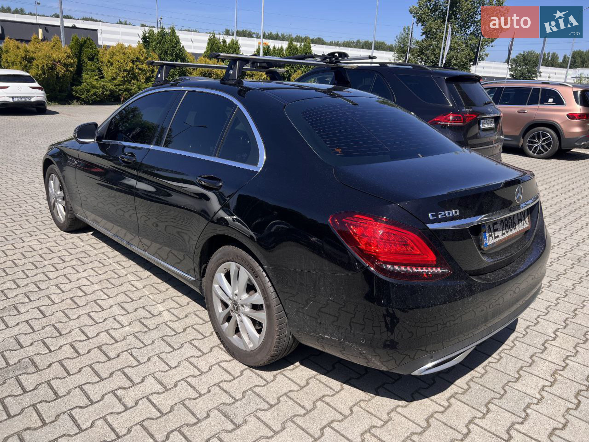 Mercedes-Benz C-Class, 2018