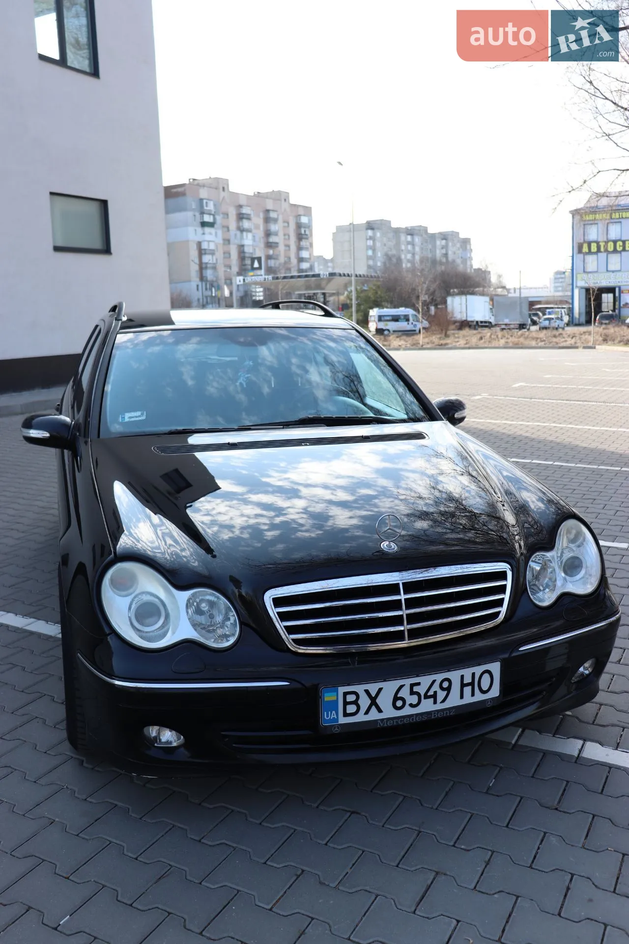 Mercedes-Benz C-Class, 2004