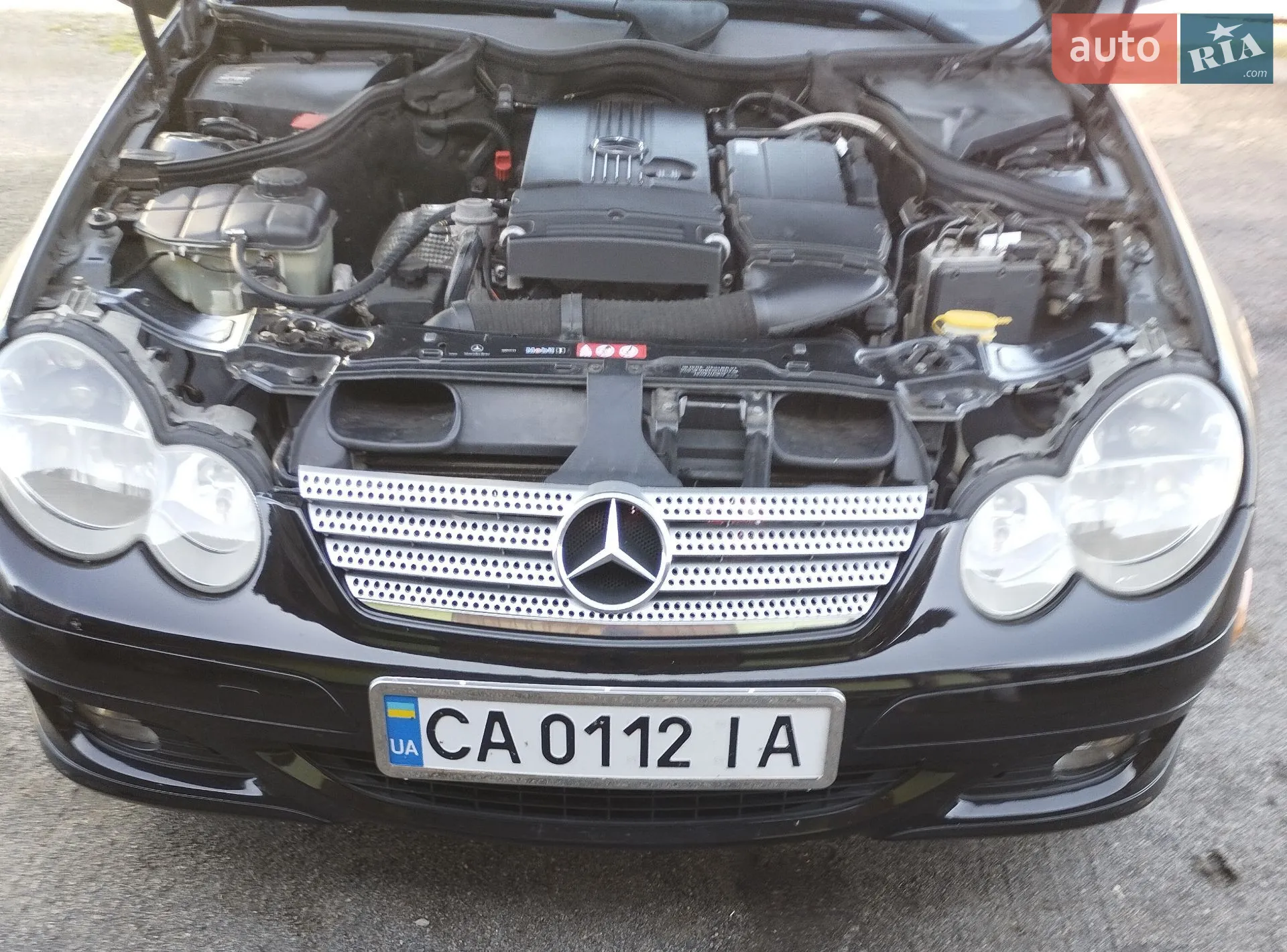 Mercedes-Benz C-Class, 2005