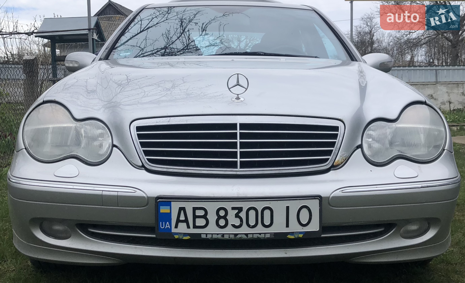 Mercedes-Benz C-Class, 2001