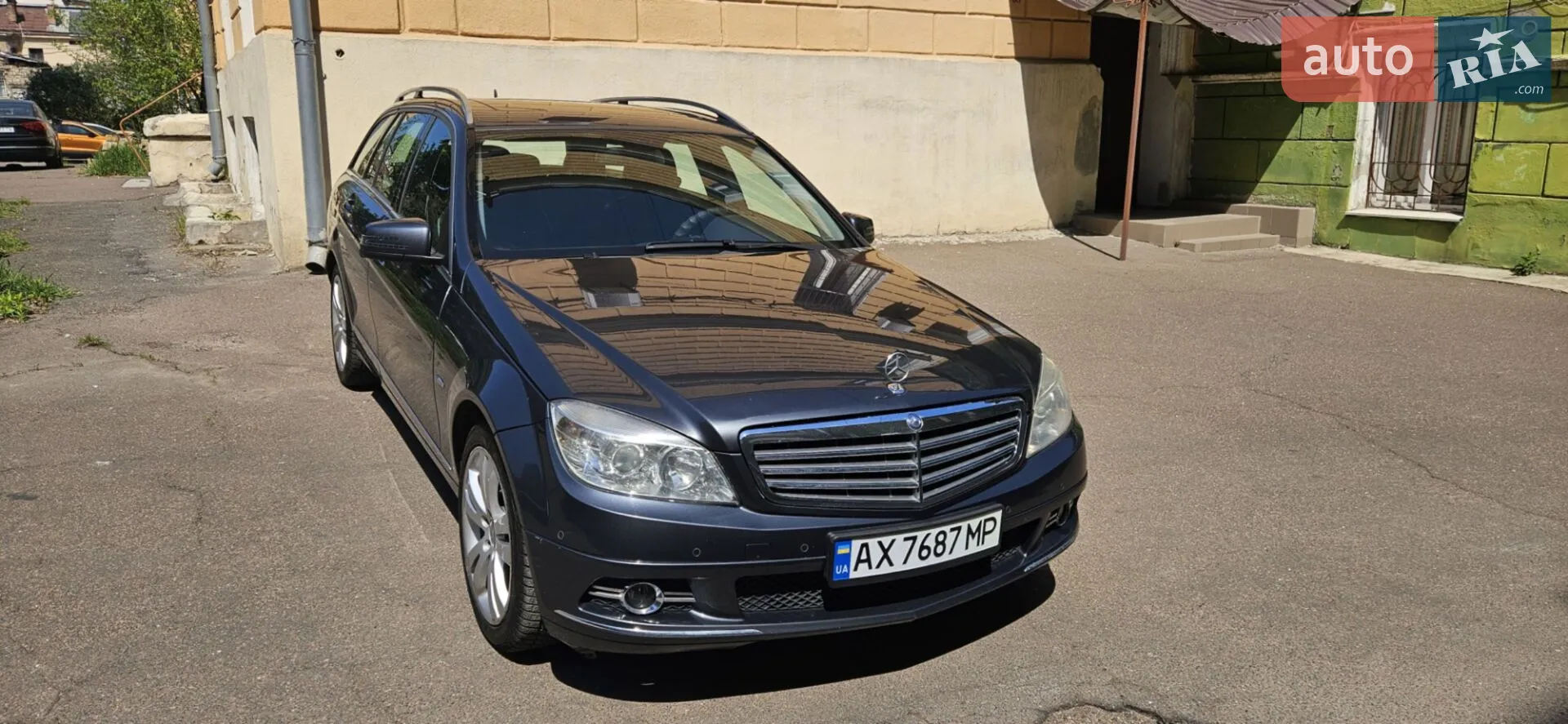 Mercedes-Benz C-Class, 2010