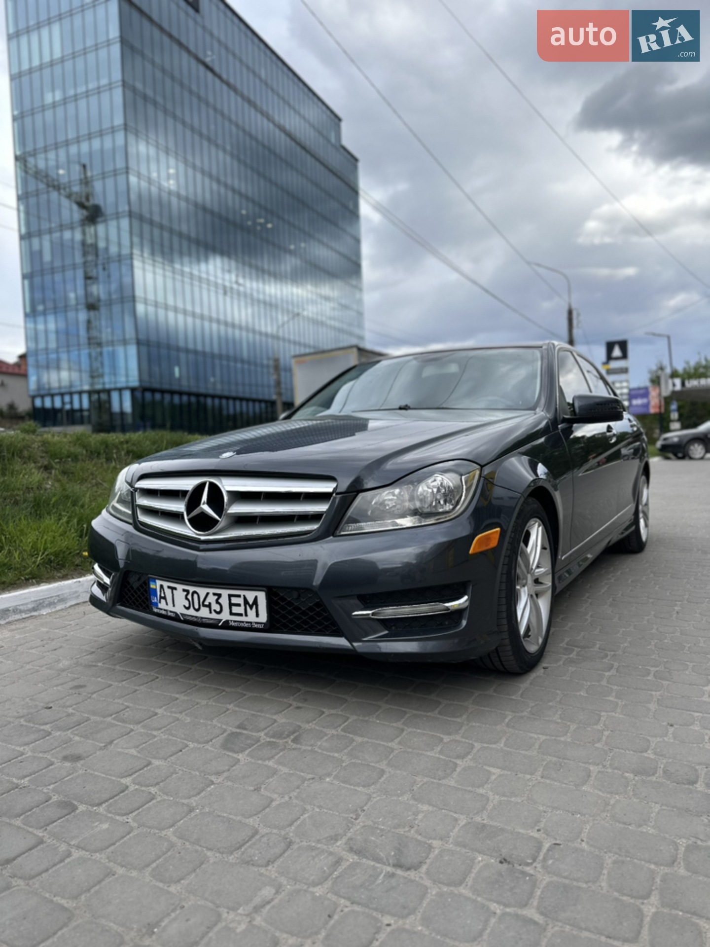 Mercedes-Benz C-Class, 2012