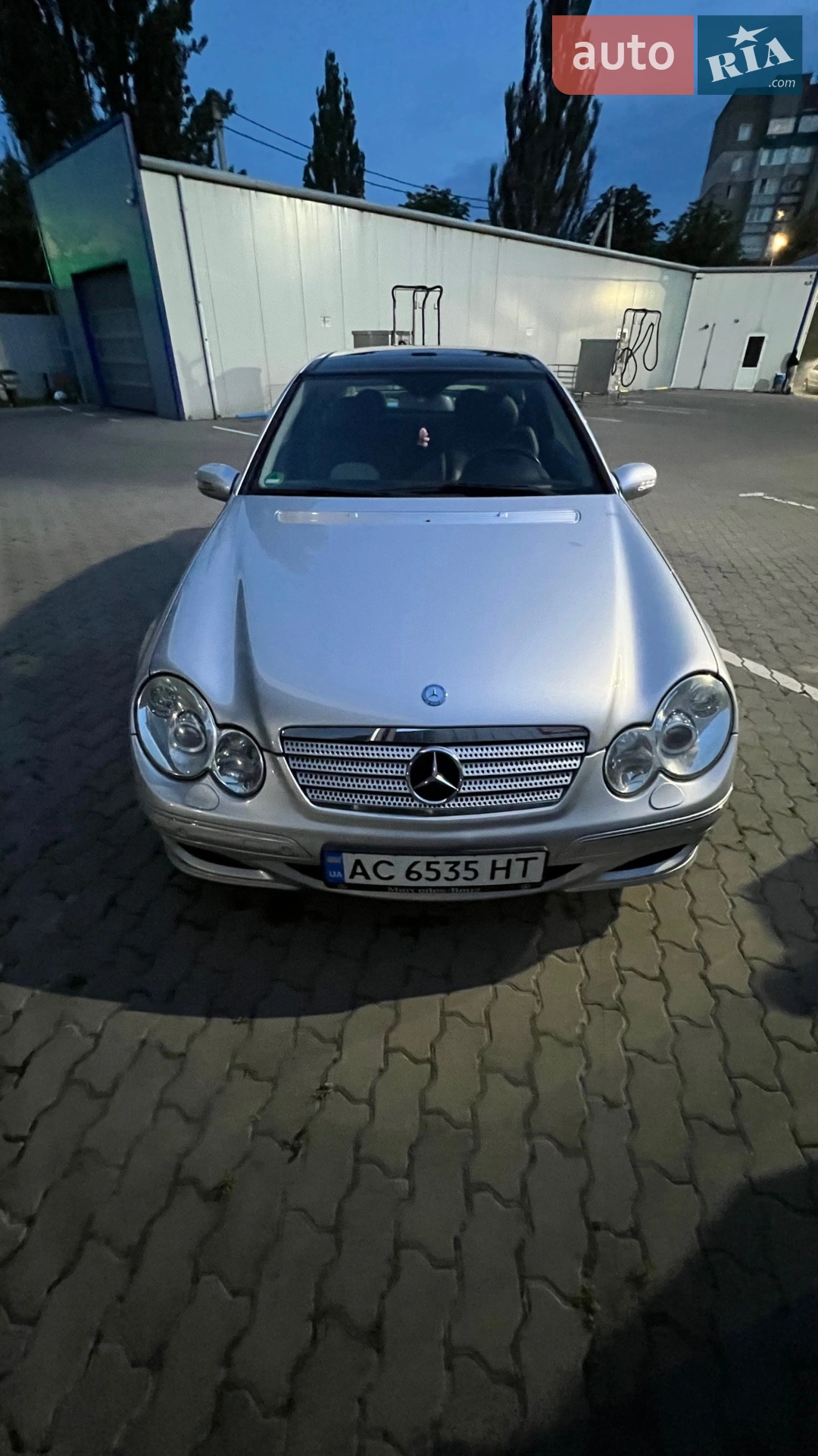 Mercedes-Benz C-Class, 2007