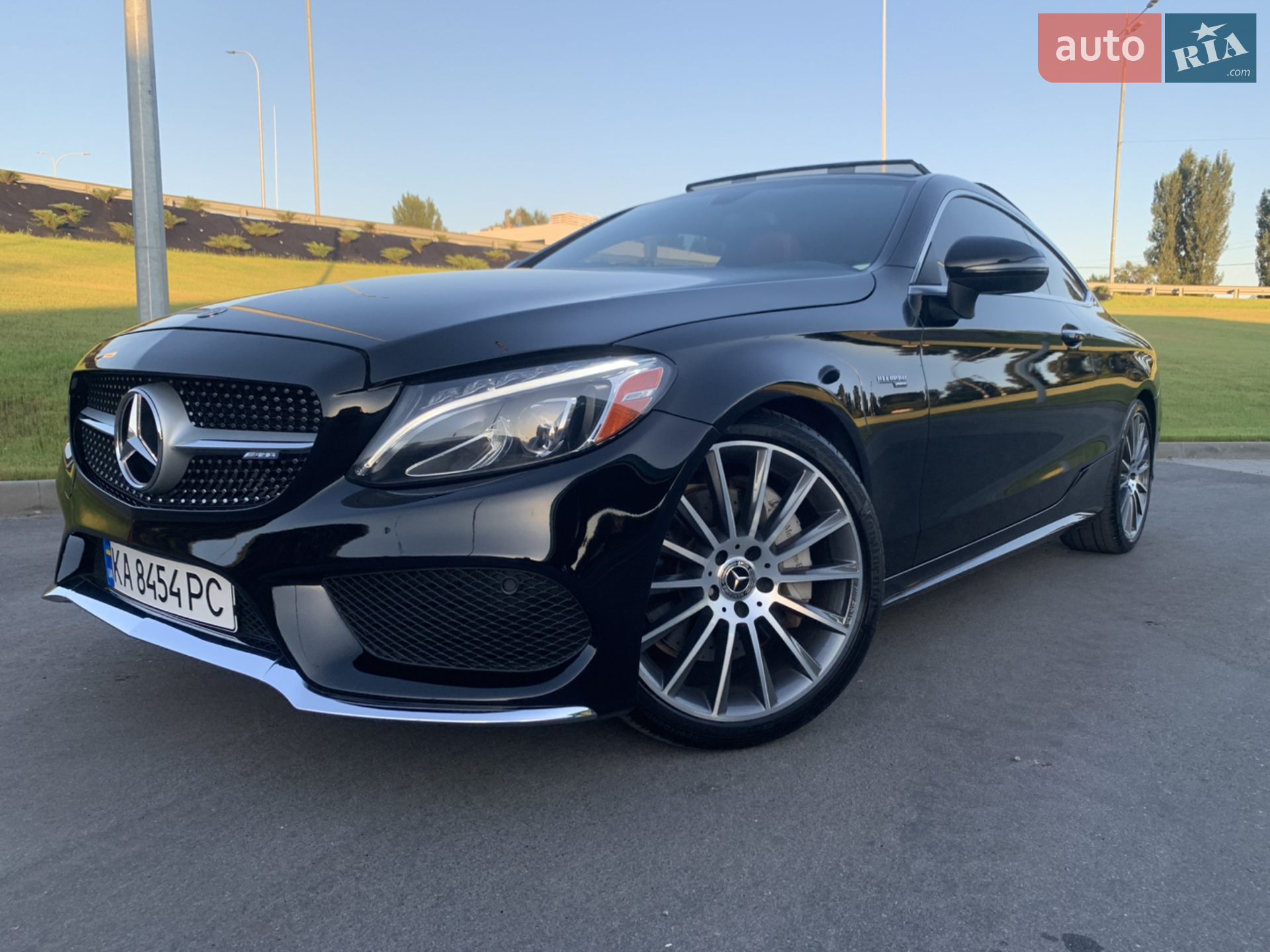 Mercedes-Benz C-Class, 2018