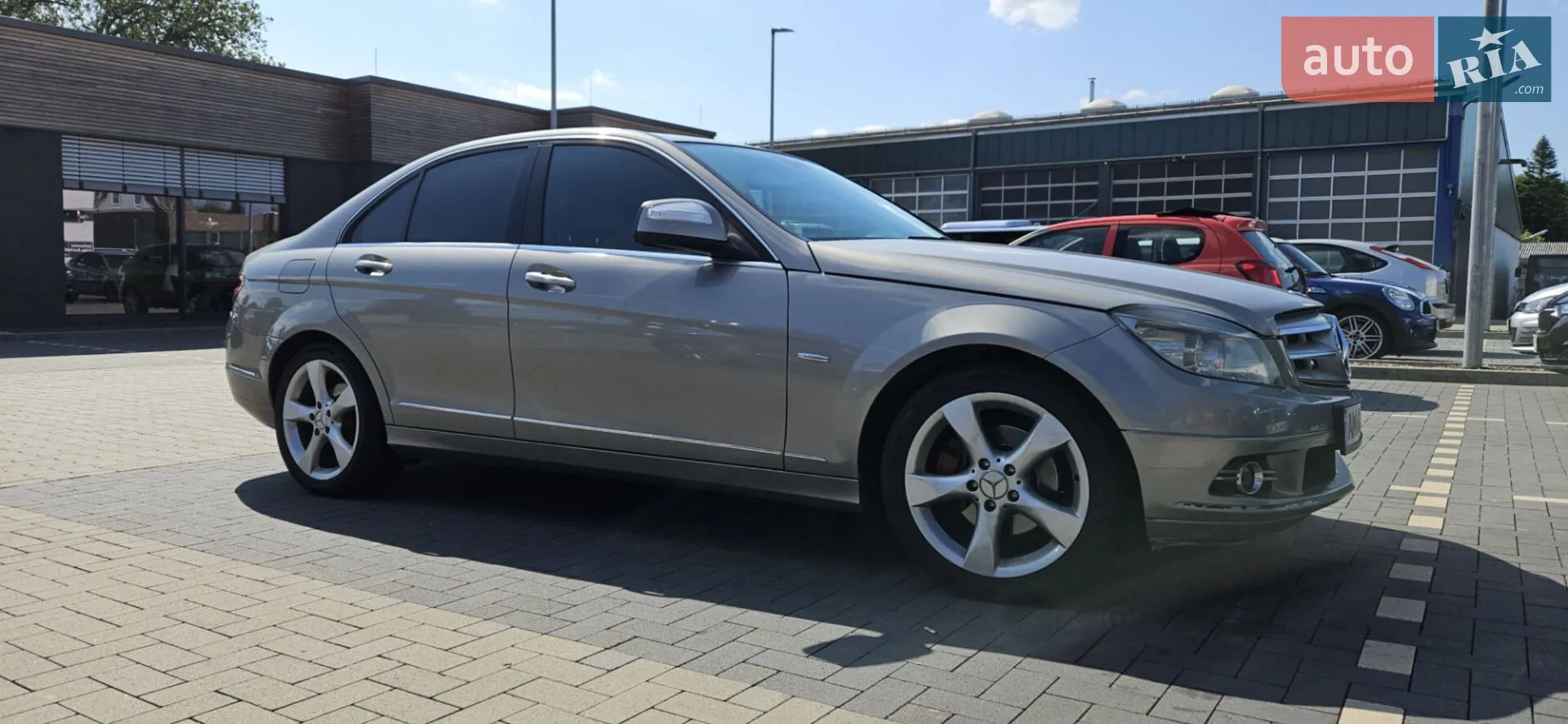 Mercedes-Benz C-Class, 2008