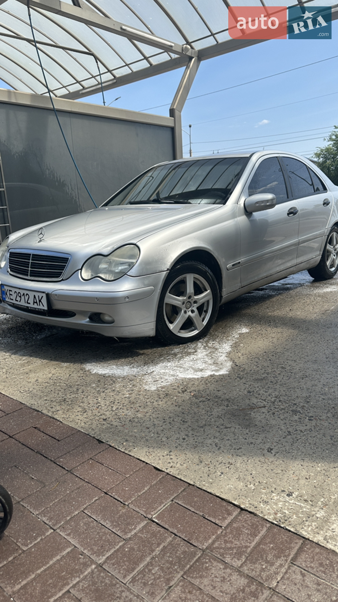 Mercedes-Benz C-Class, 2002