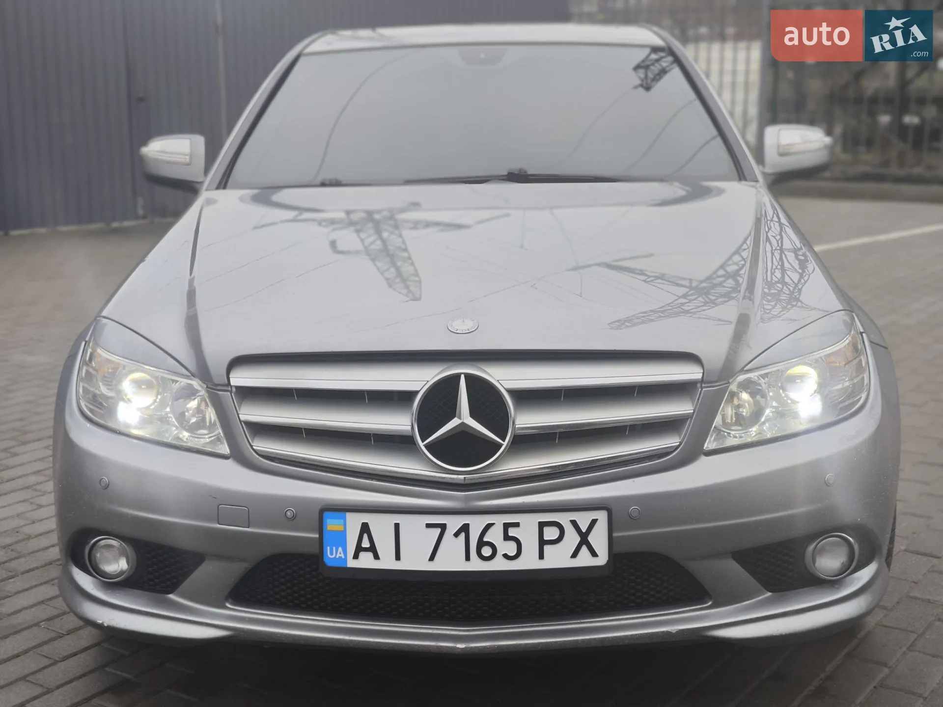 Mercedes-Benz C-Class, 2008
