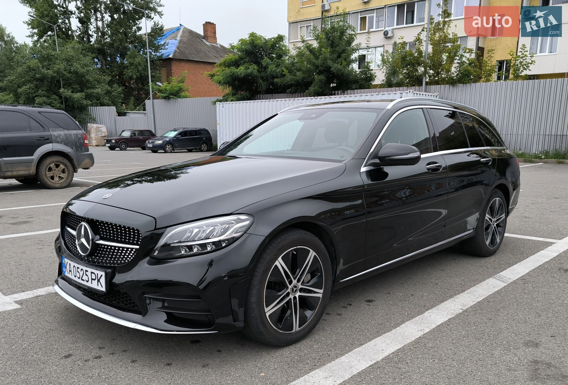 Mercedes-Benz C-Class, 2020