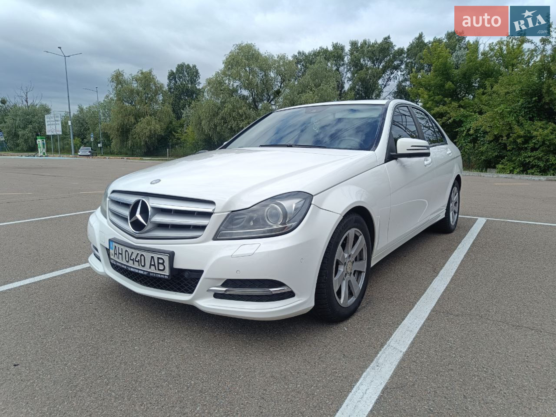 Mercedes-Benz C-Class, 2013