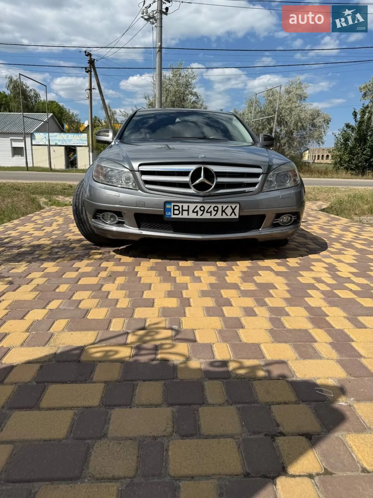 Mercedes-Benz C-Class, 2007