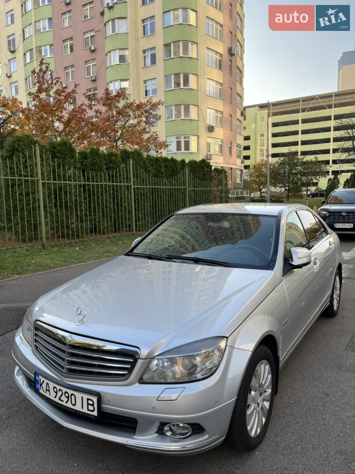 Mercedes-Benz C-Class, 2008