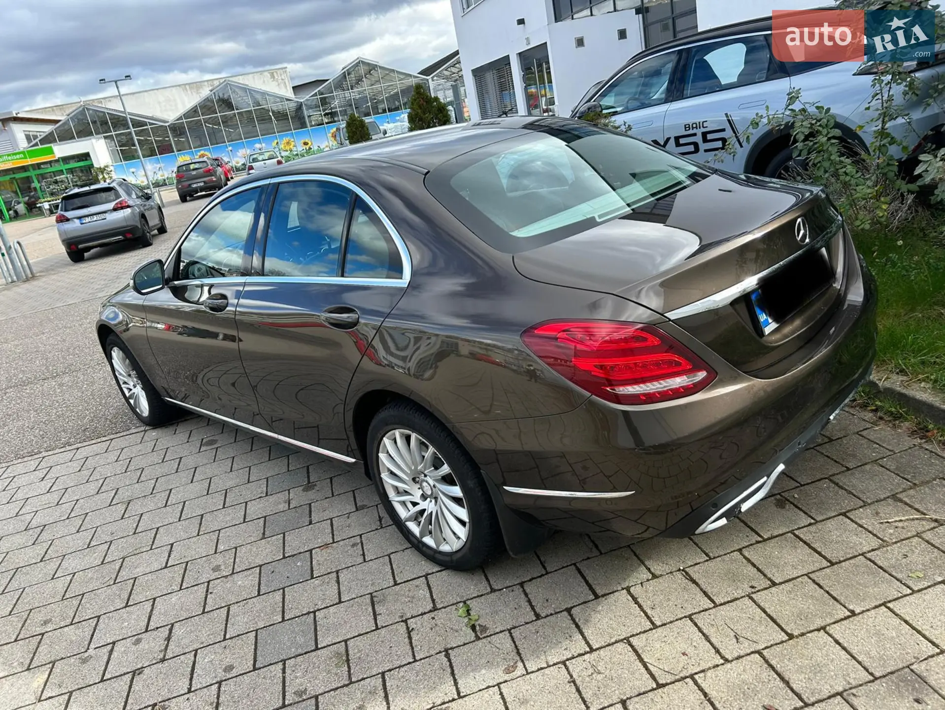 Mercedes-Benz C-Class, 2014
