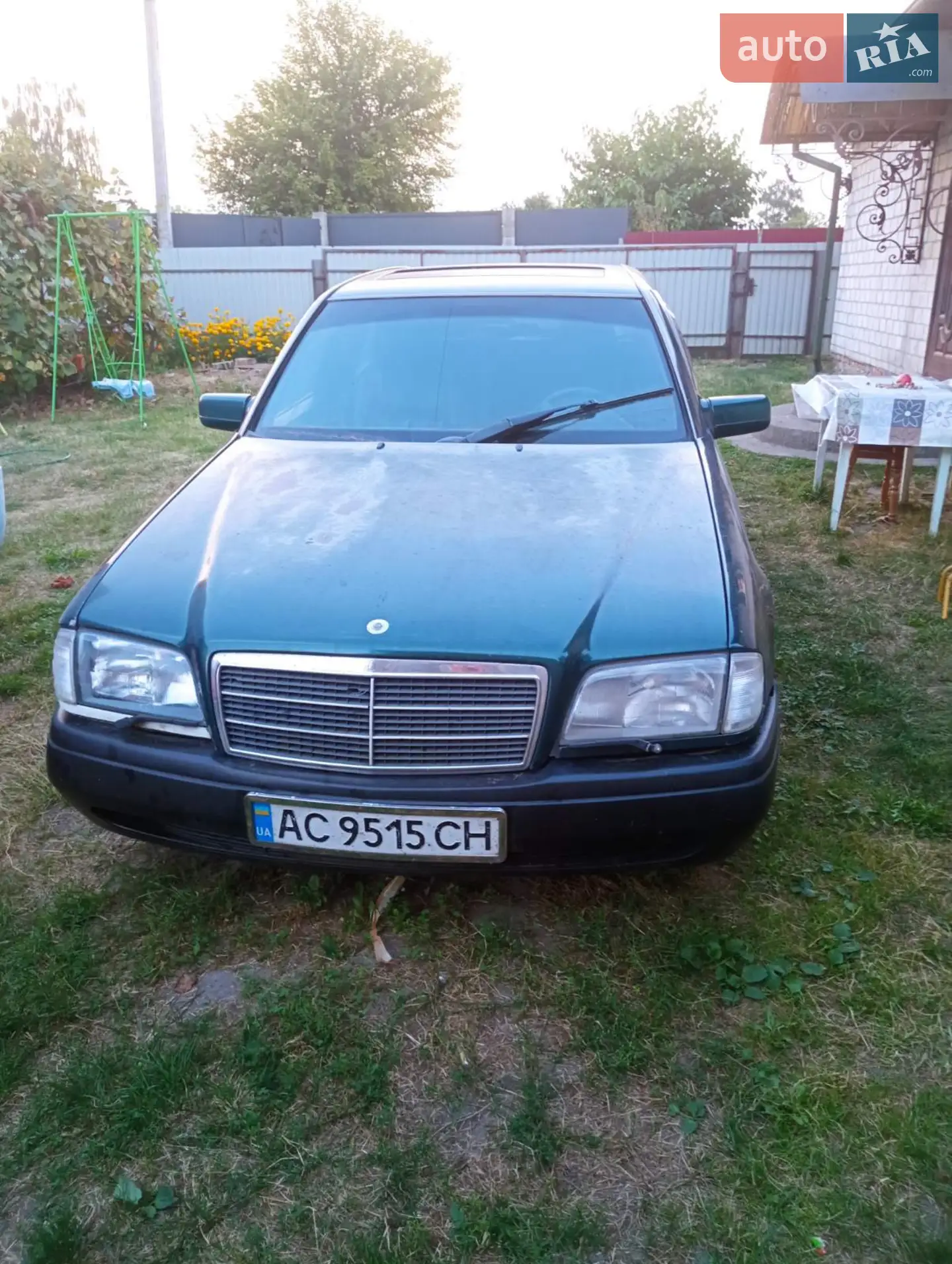 Mercedes-Benz C-Class, 1996