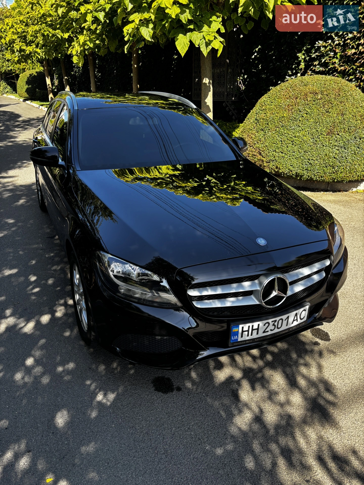 Mercedes-Benz C-Class, 2015