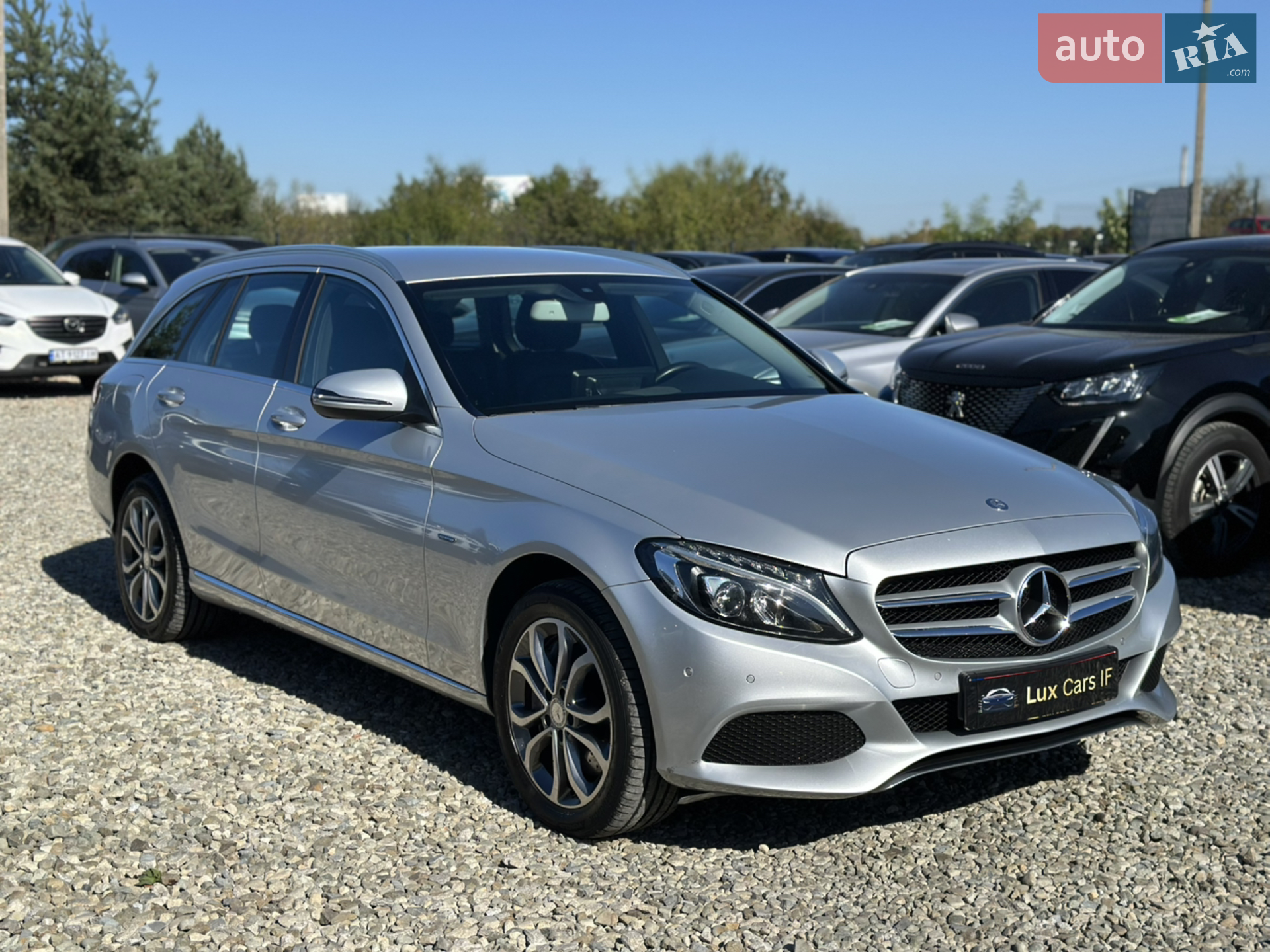 Mercedes-Benz C-Class, 2016