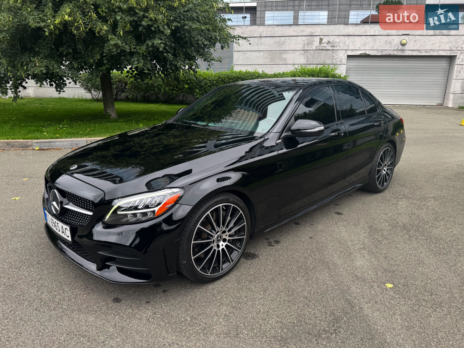 Mercedes-Benz C-Class, 2019
