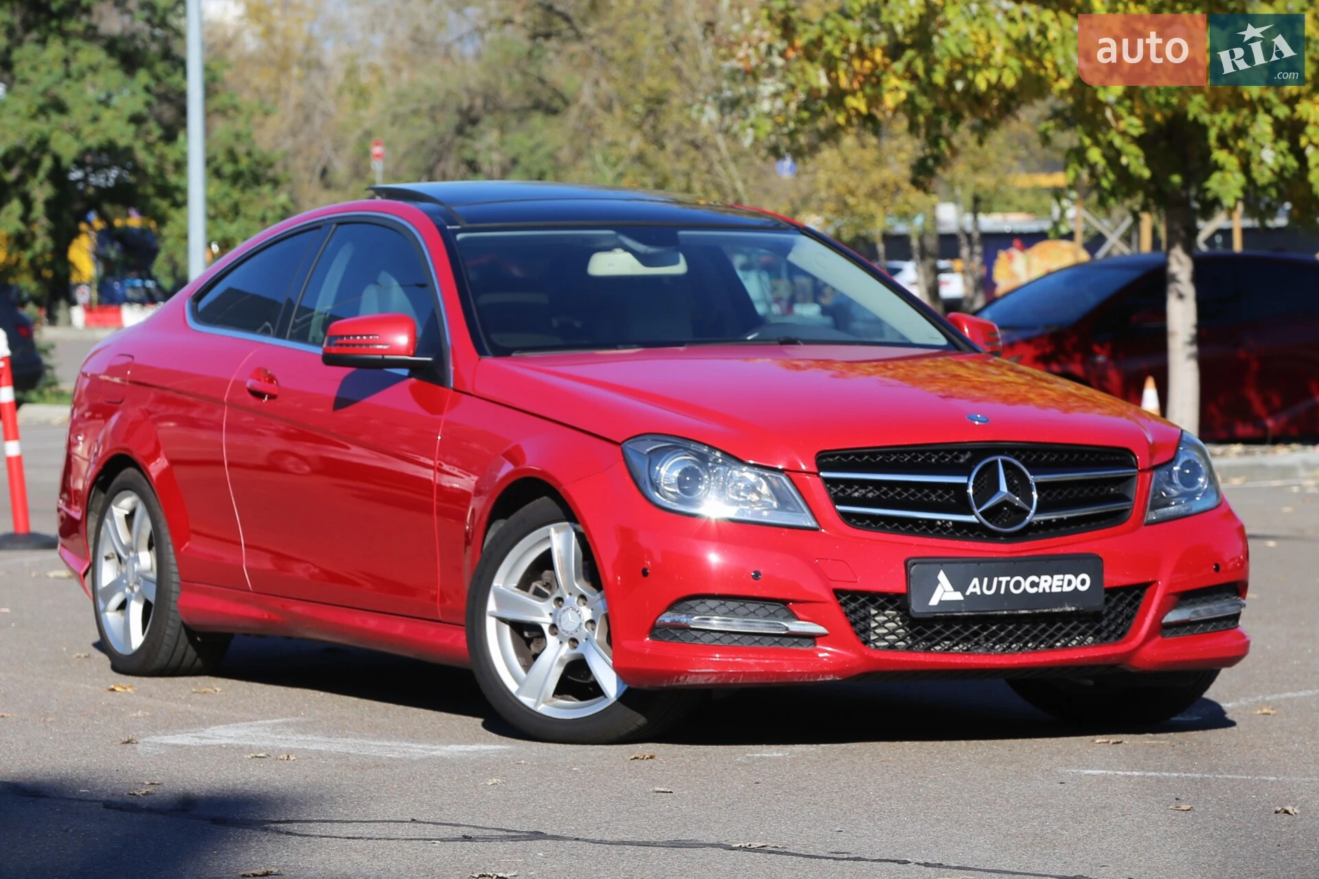 Mercedes-Benz C-Class, 2014