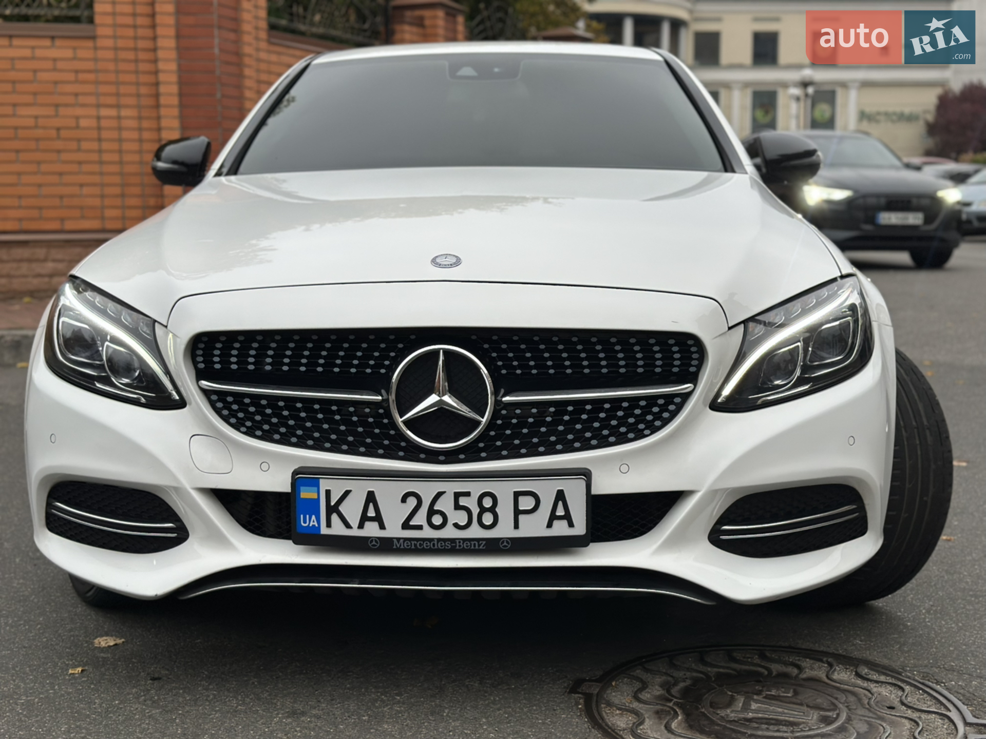 Mercedes-Benz C-Class, 2017