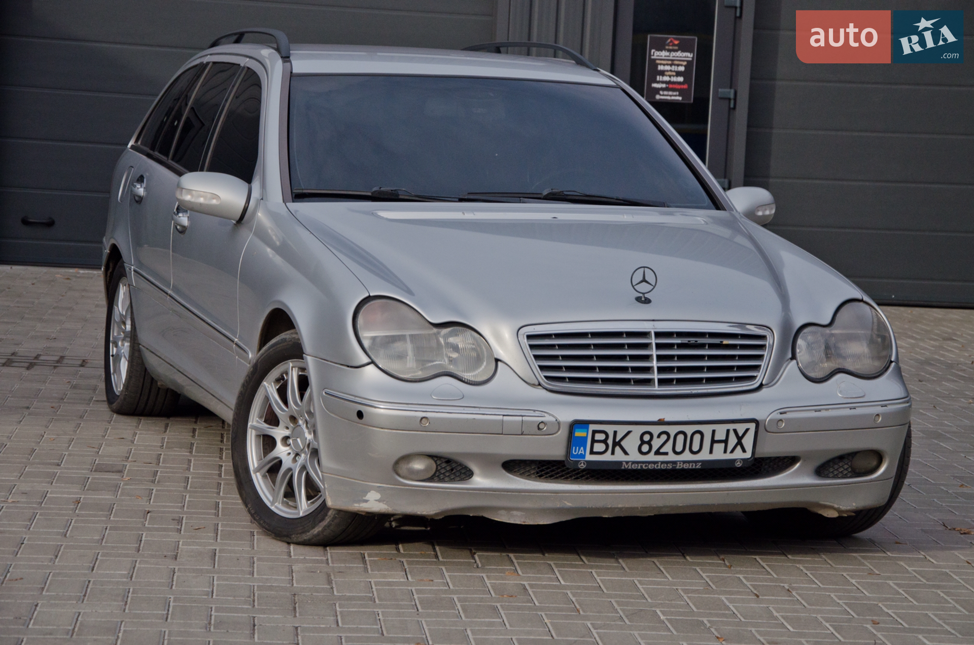 Mercedes-Benz C-Class, 2001