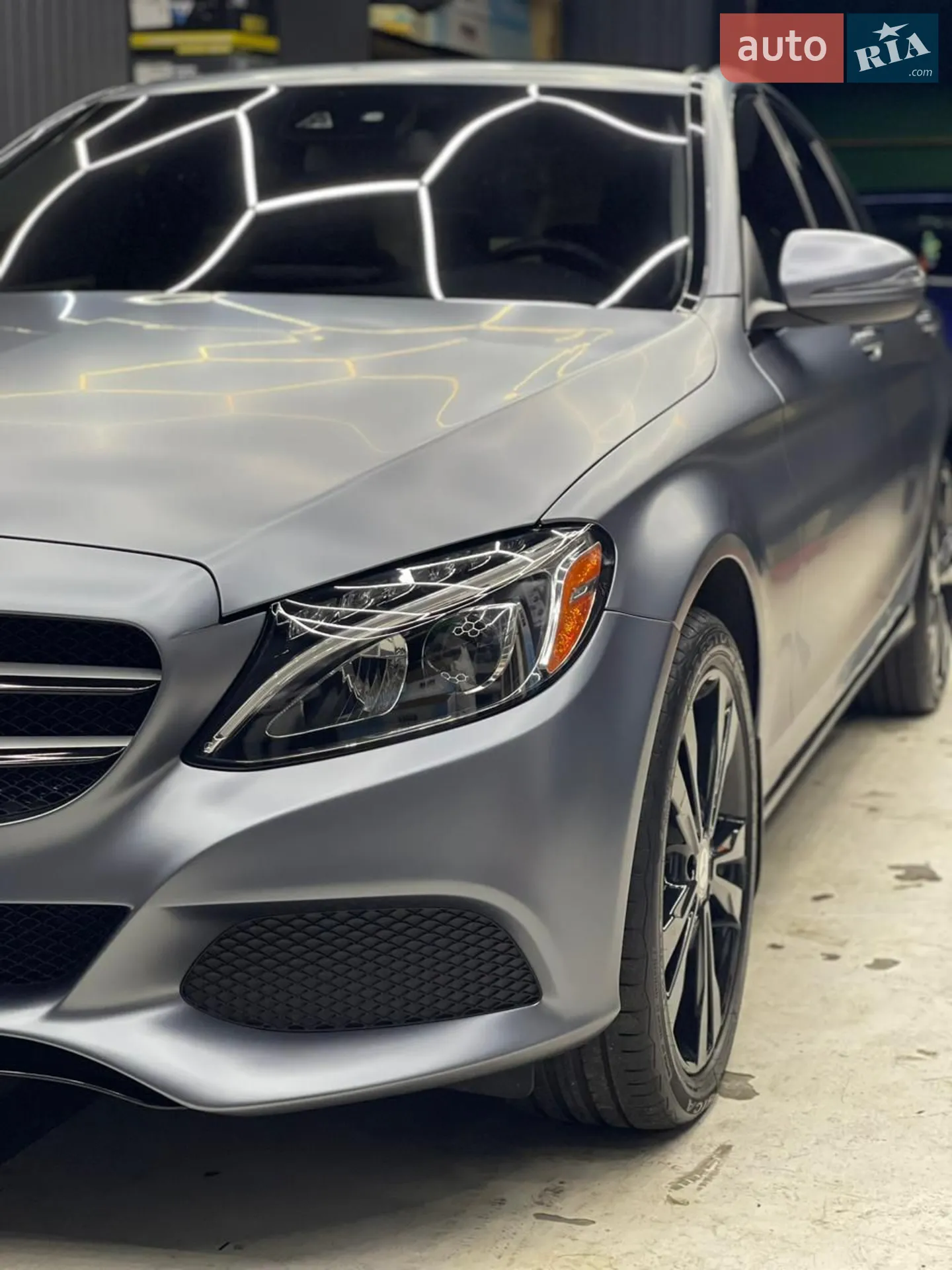 Mercedes-Benz C-Class, 2016