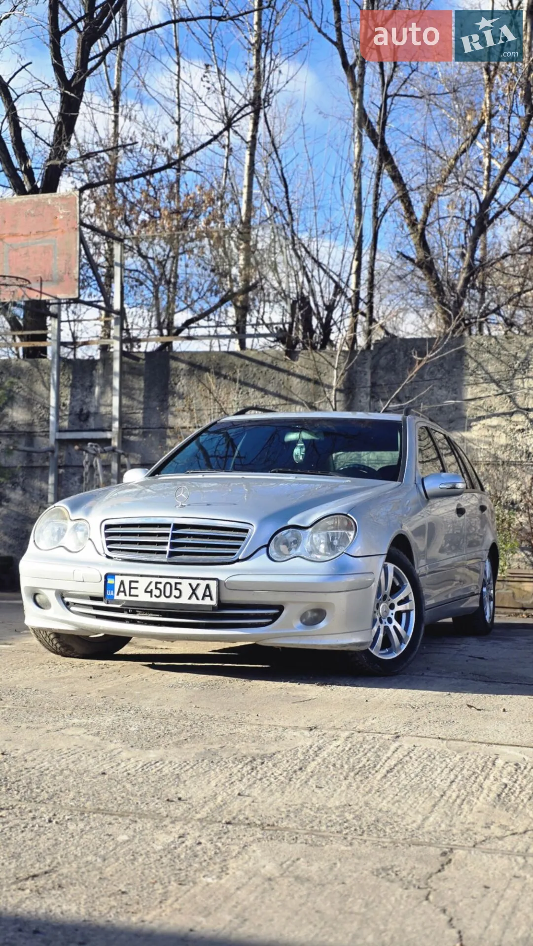Mercedes-Benz C-Class, 2006