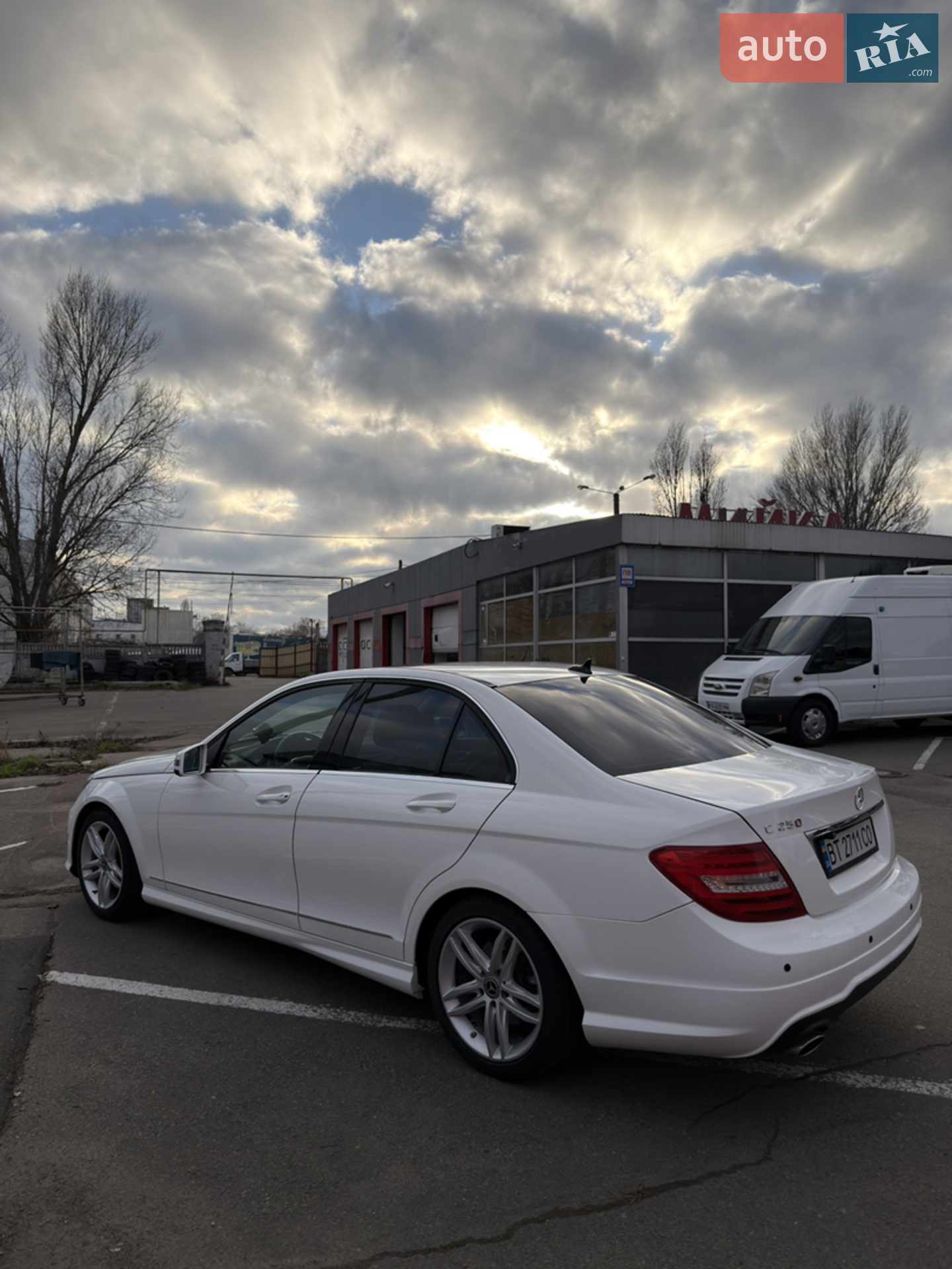 Mercedes-Benz C-Class, 2014