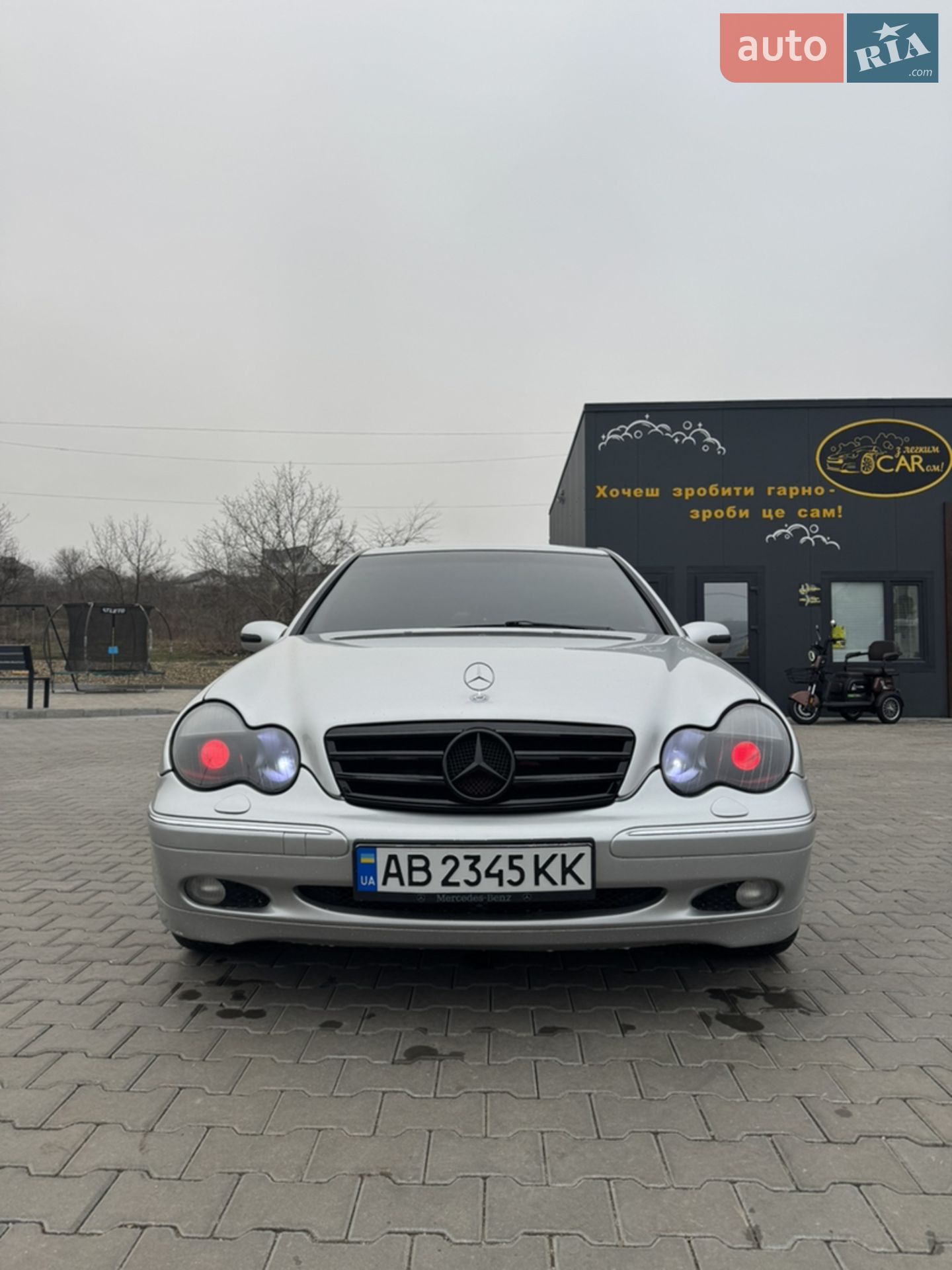 Mercedes-Benz C-Class, 2001