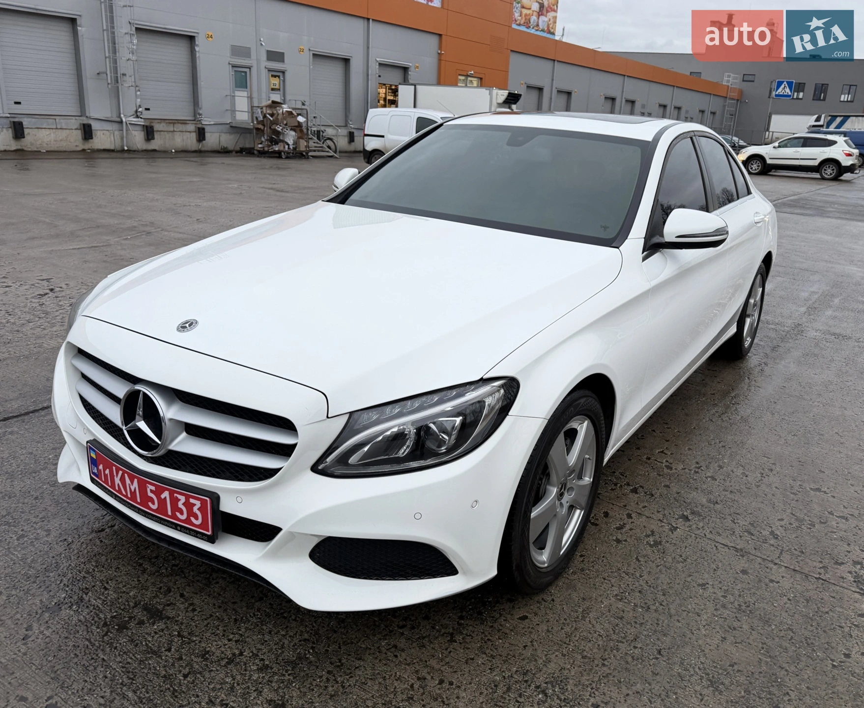 Mercedes-Benz C-Class, 2017