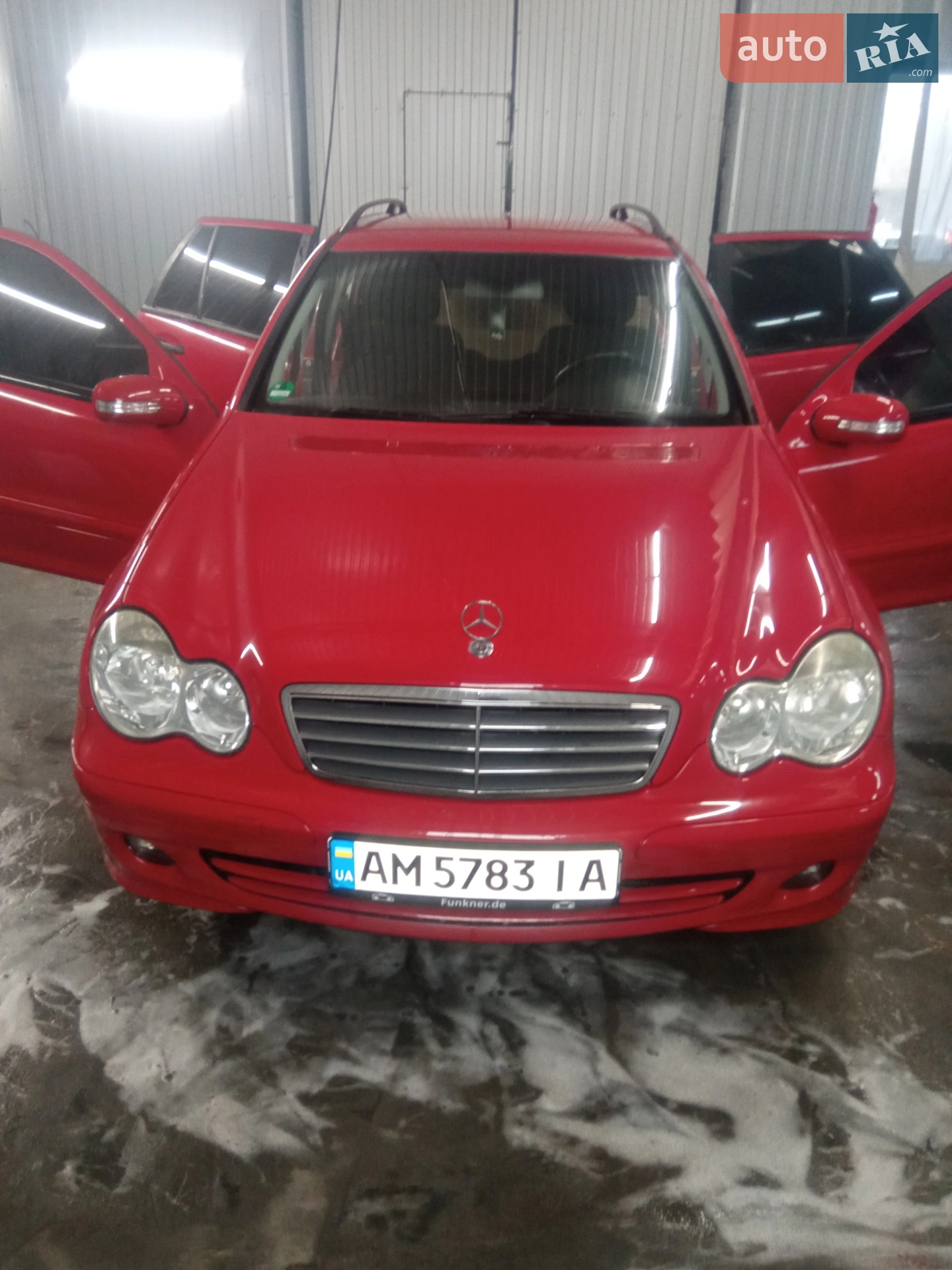 Mercedes-Benz C-Class, 2006