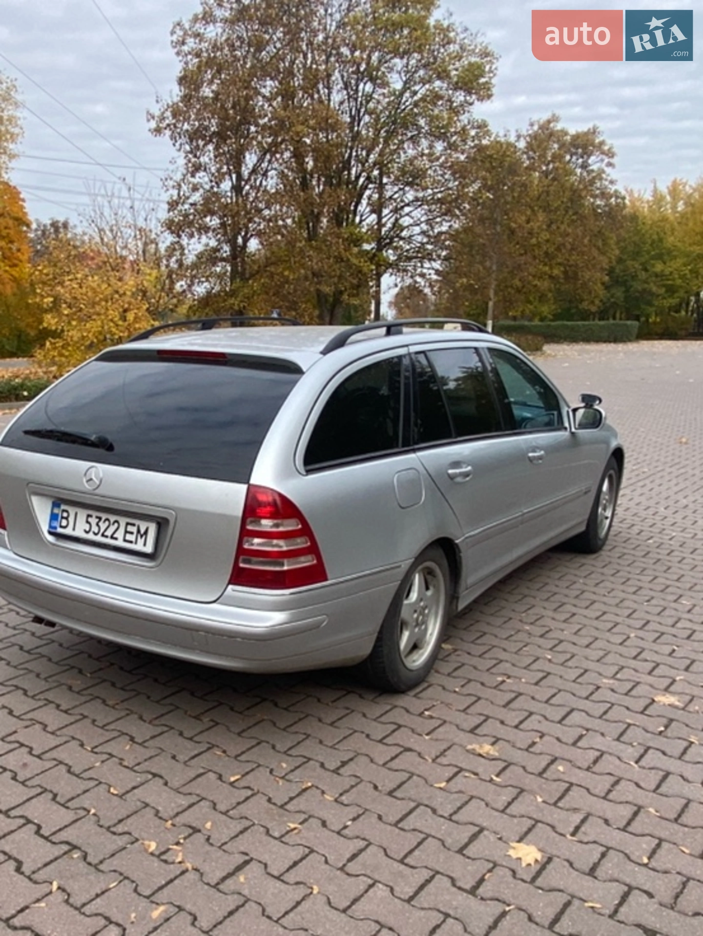 Mercedes-Benz C-Class, 2005