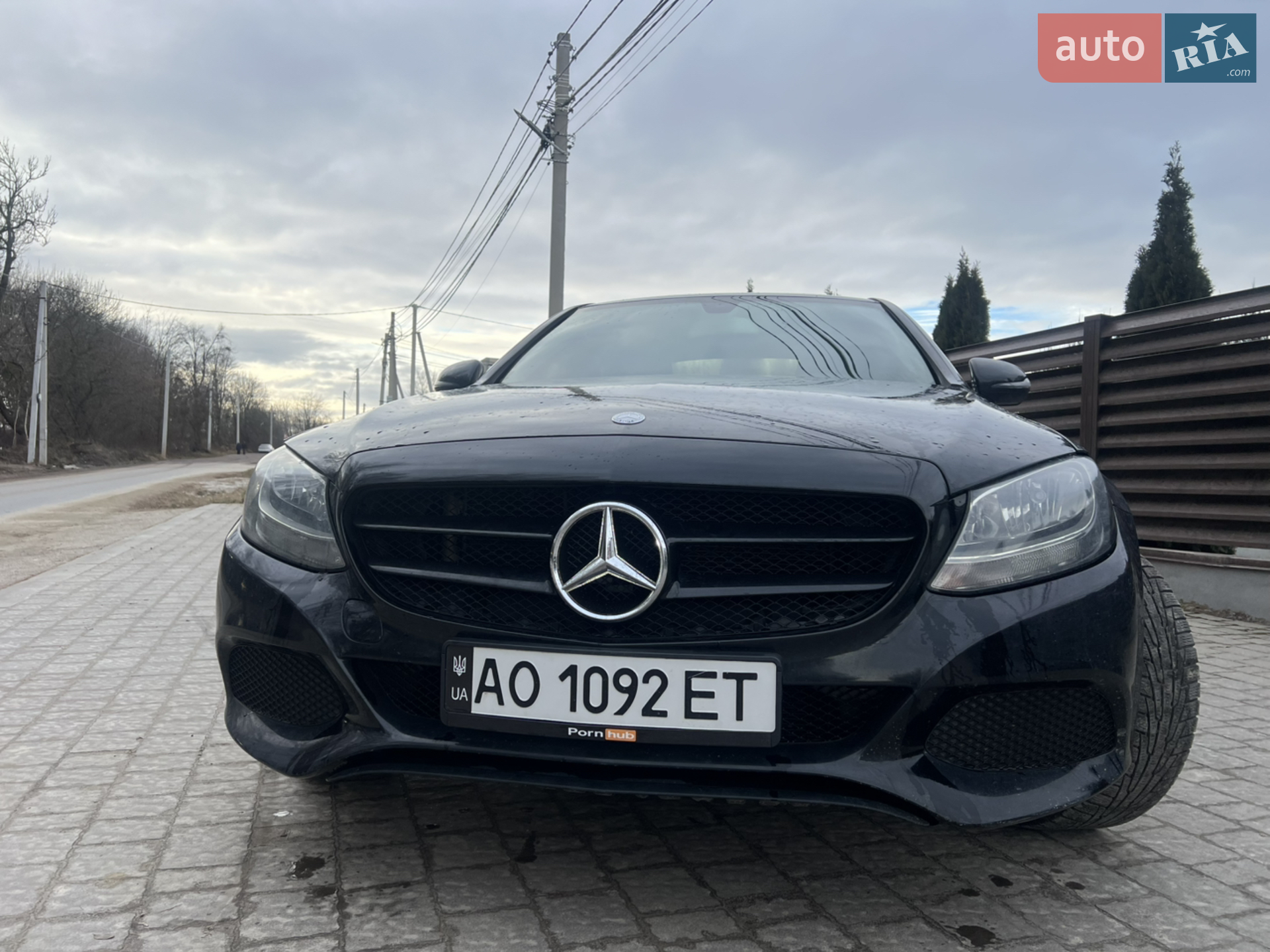 Mercedes-Benz C-Class, 2016