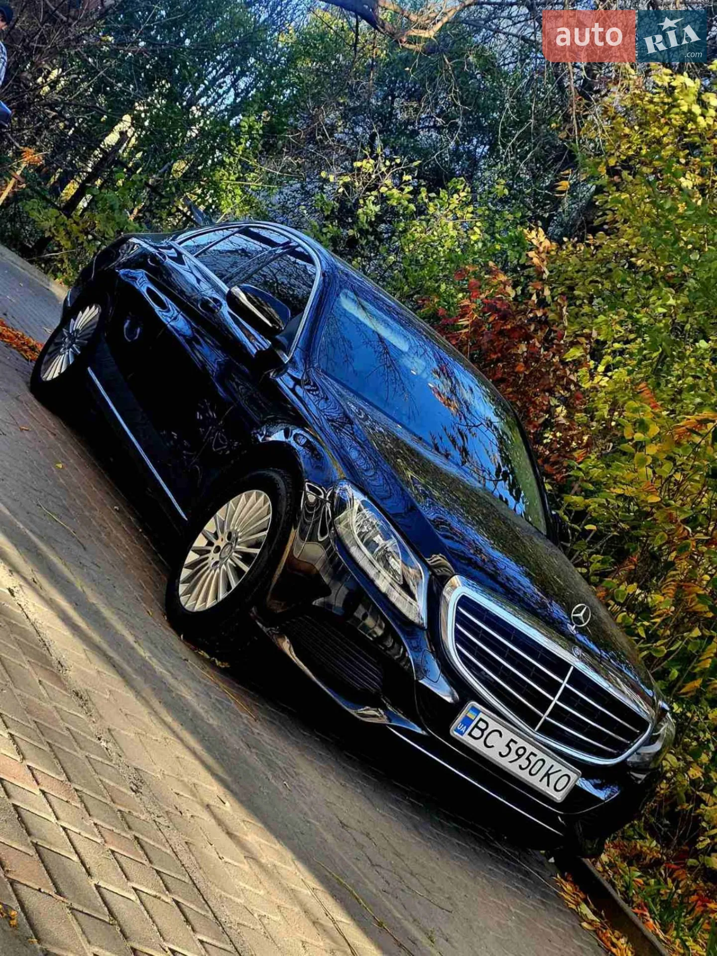 Mercedes-Benz C-Class, 2015