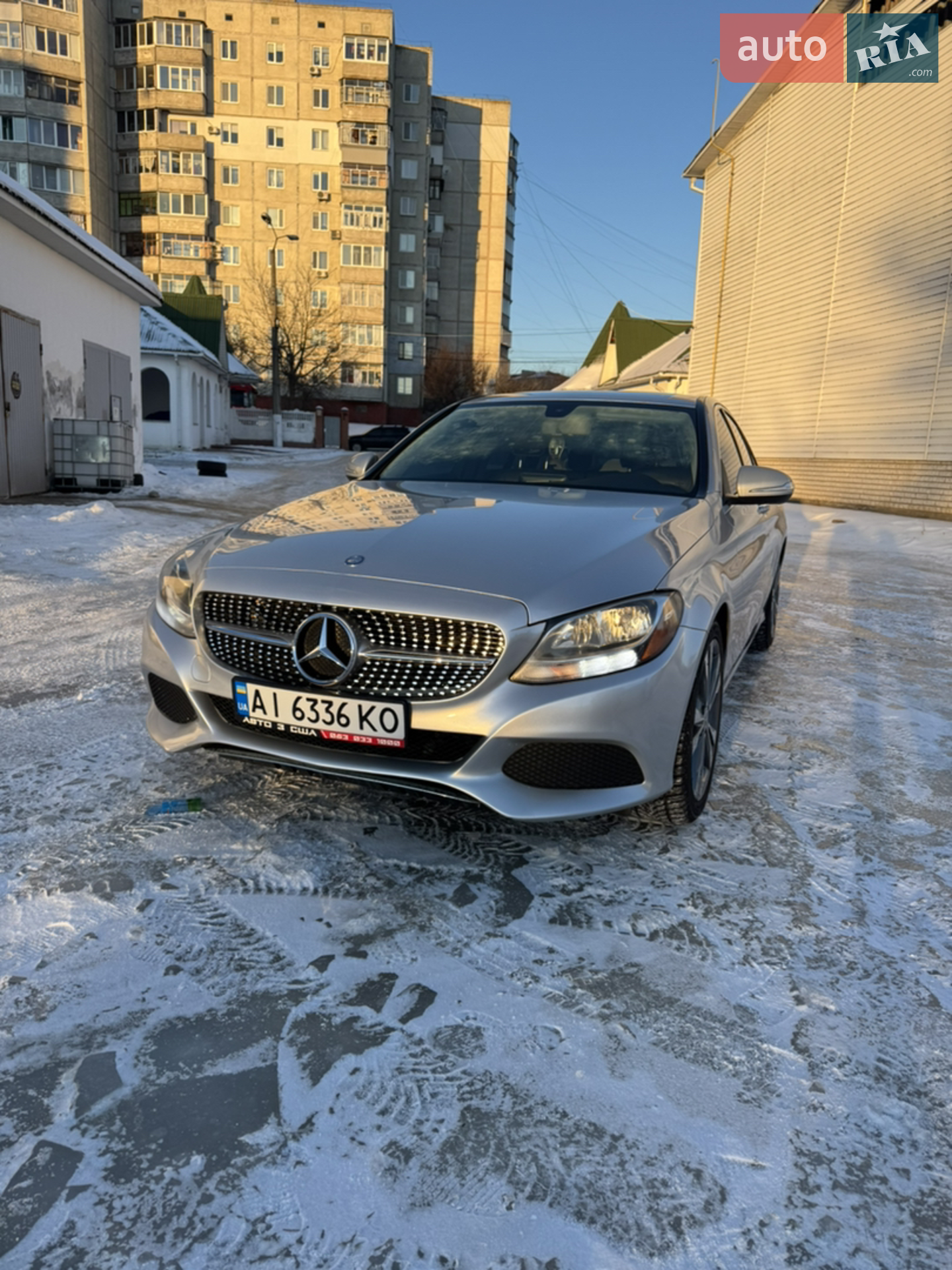 Mercedes-Benz C-Class, 2015
