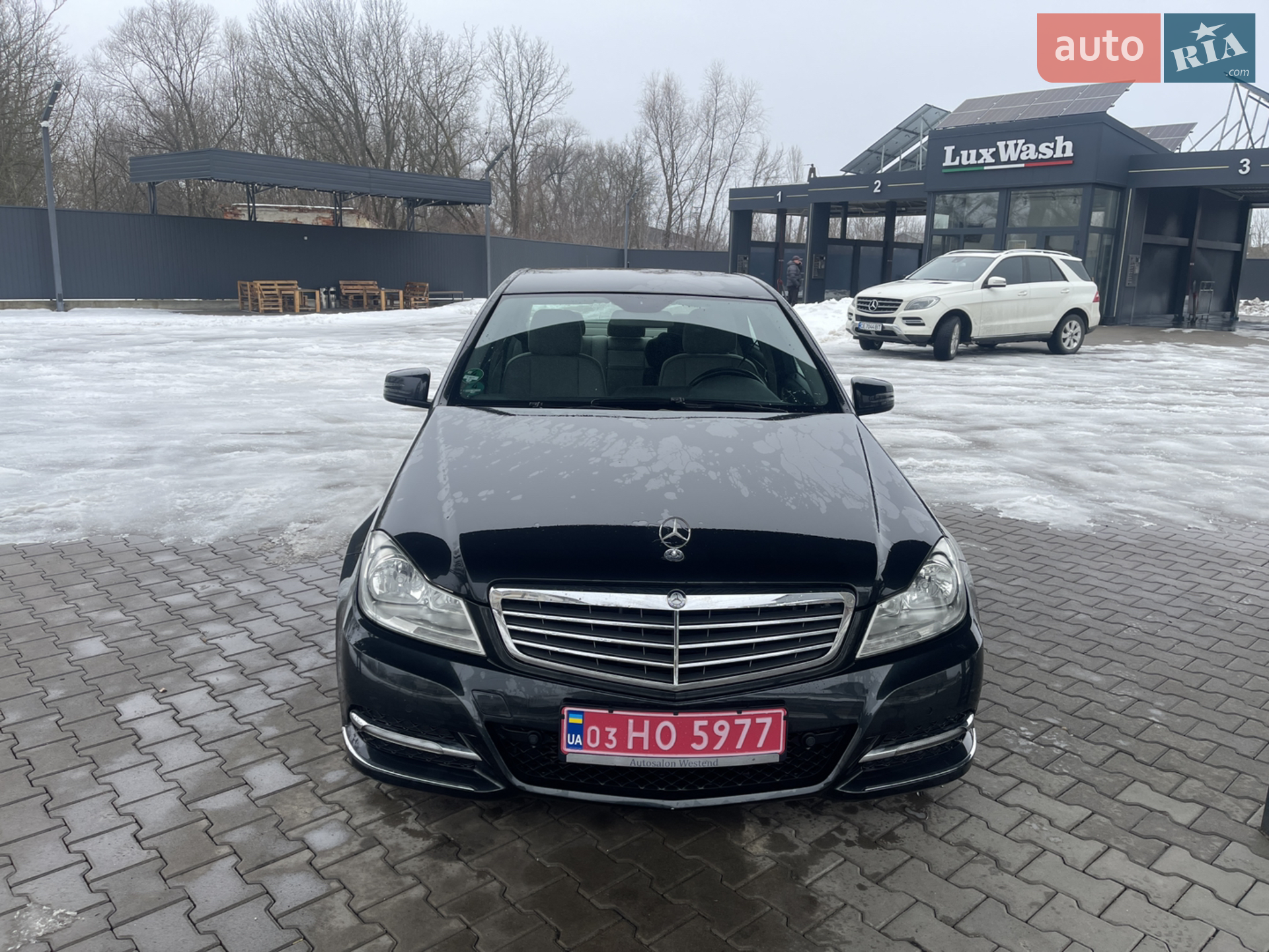 Mercedes-Benz C-Class, 2011