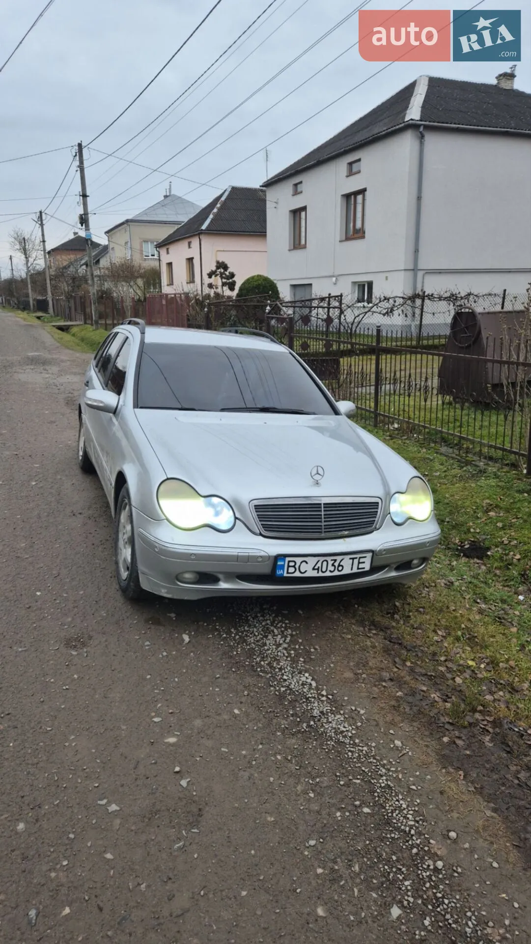 Mercedes-Benz C-Class, 2002