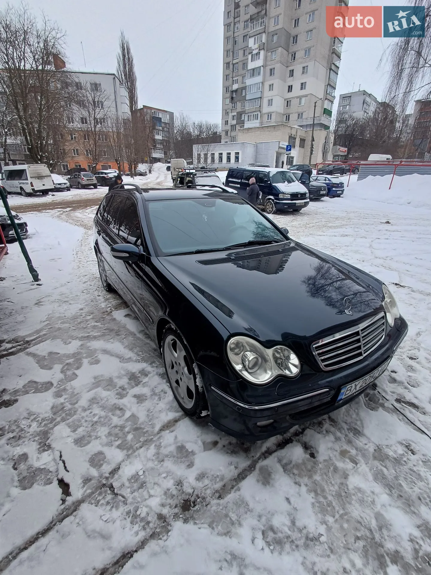 Mercedes-Benz C-Class, 2004