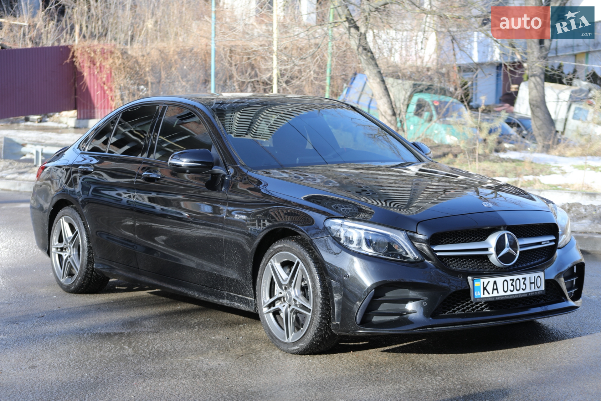 Mercedes-Benz C-Class, 2018