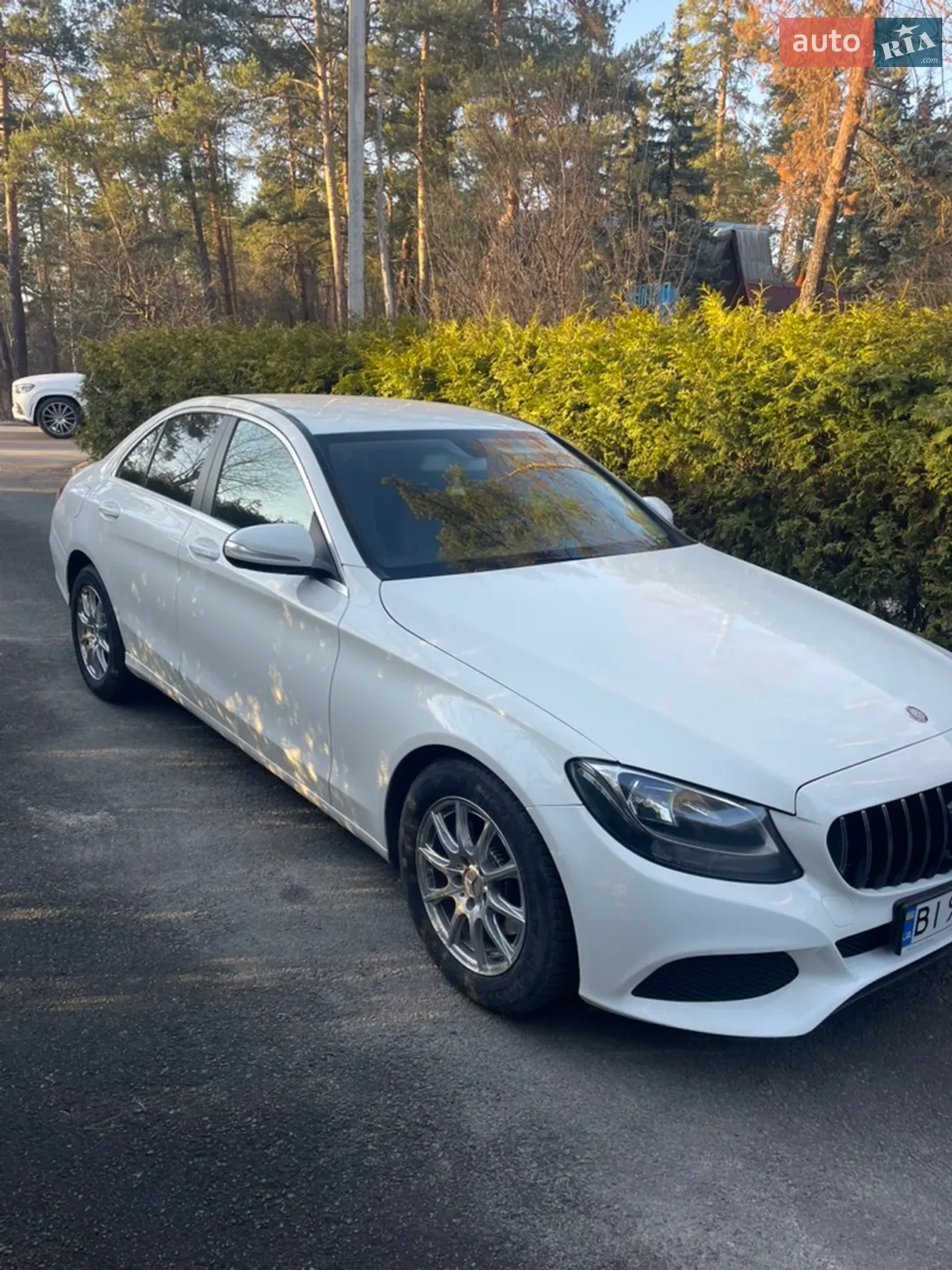 Mercedes-Benz C-Class, 2014