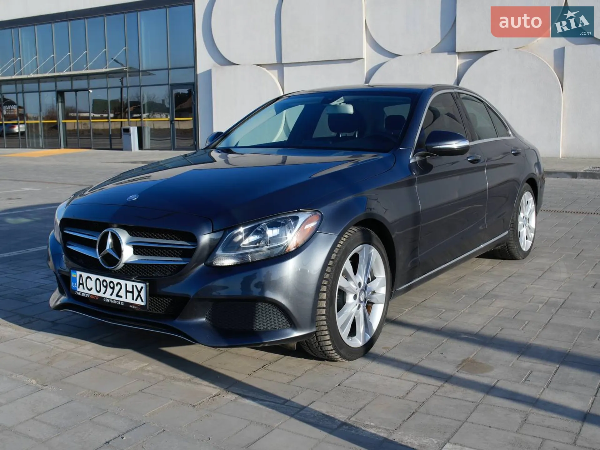 Mercedes-Benz C-Class, 2015