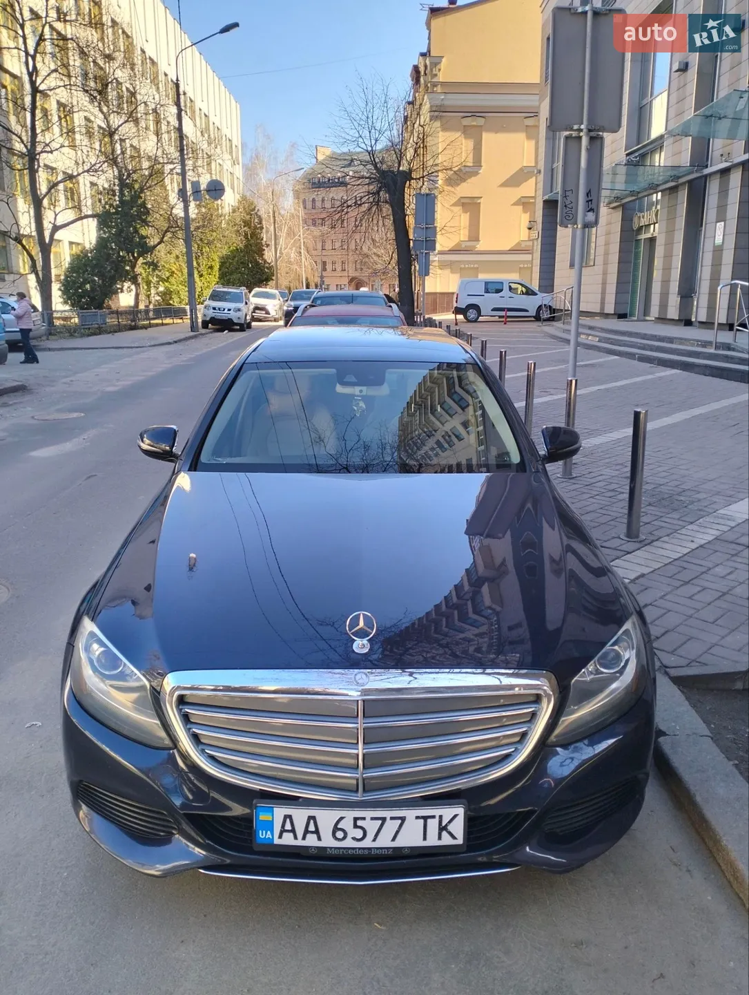 Mercedes-Benz C-Class, 2016