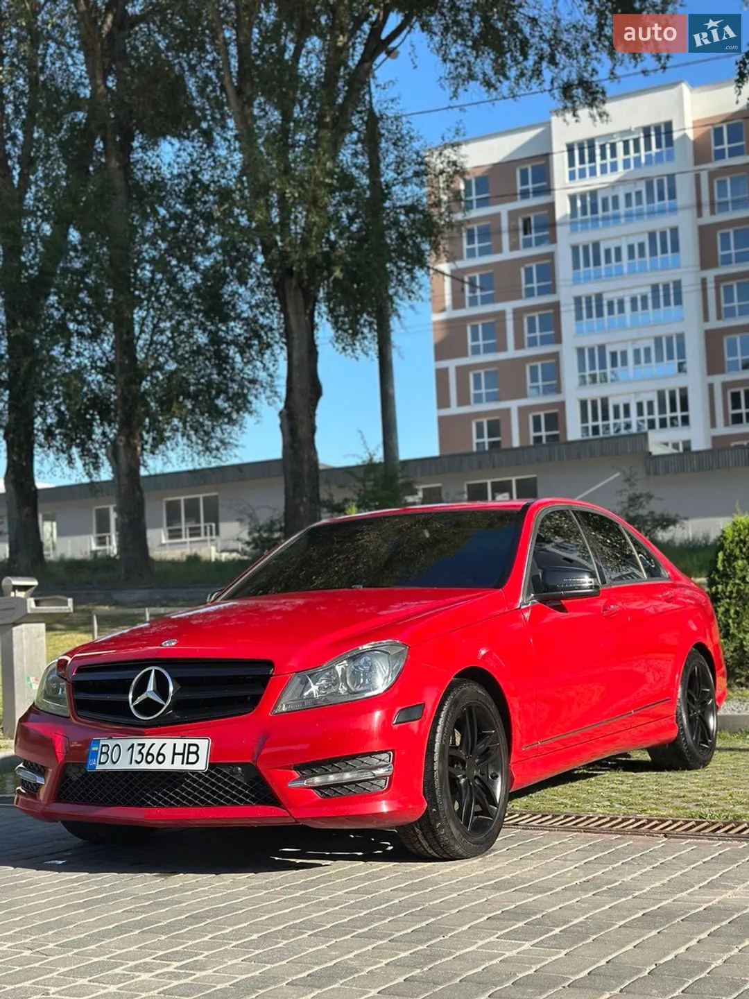 Mercedes-Benz C-Class, 2012