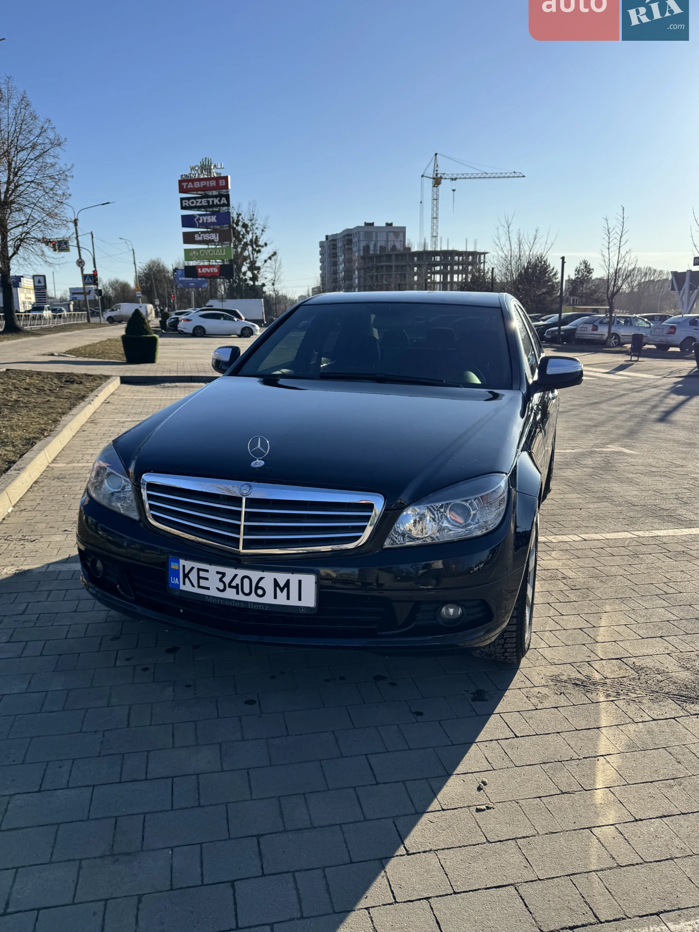 Mercedes-Benz C-Class, 2007