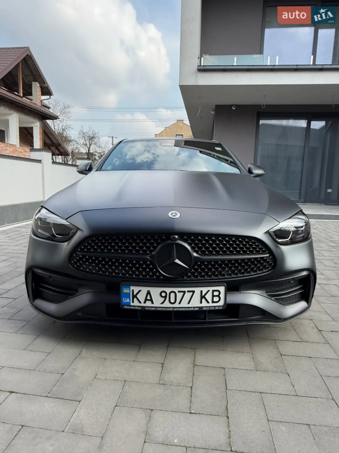 Mercedes-Benz C-Class, 2022
