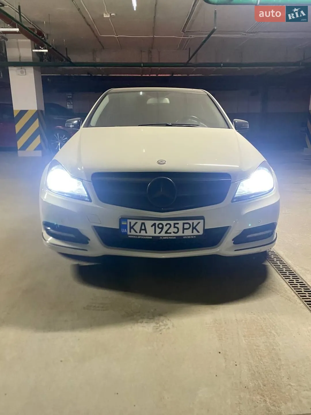 Mercedes-Benz C-Class, 2011