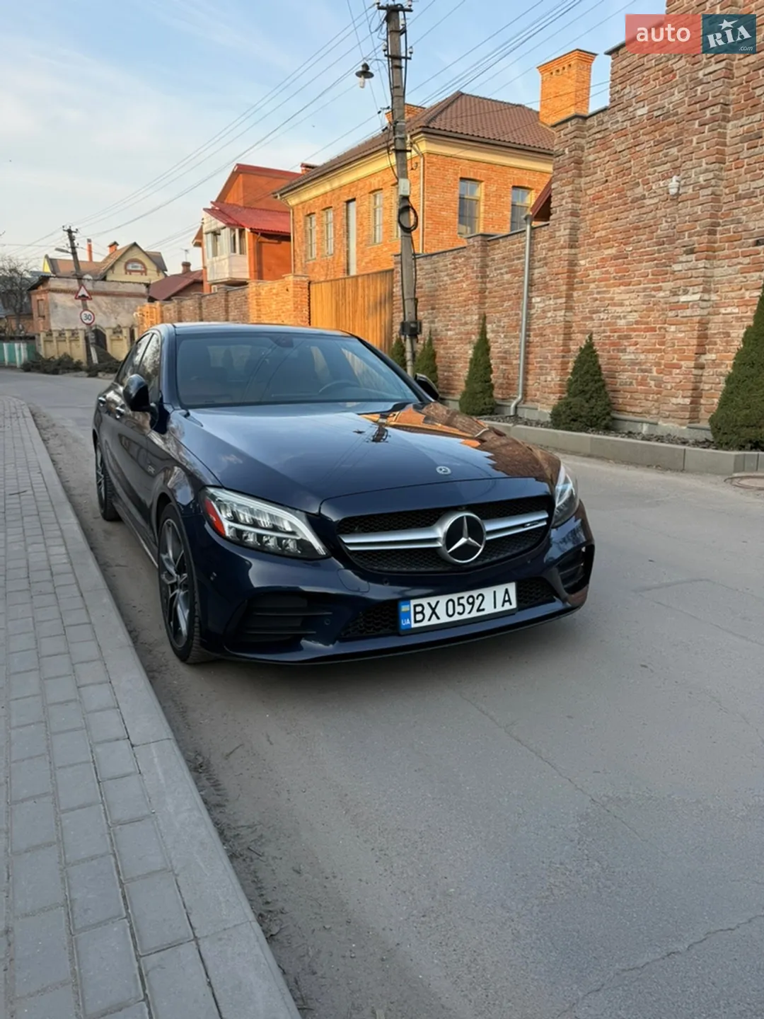Mercedes-Benz C-Class, 2019