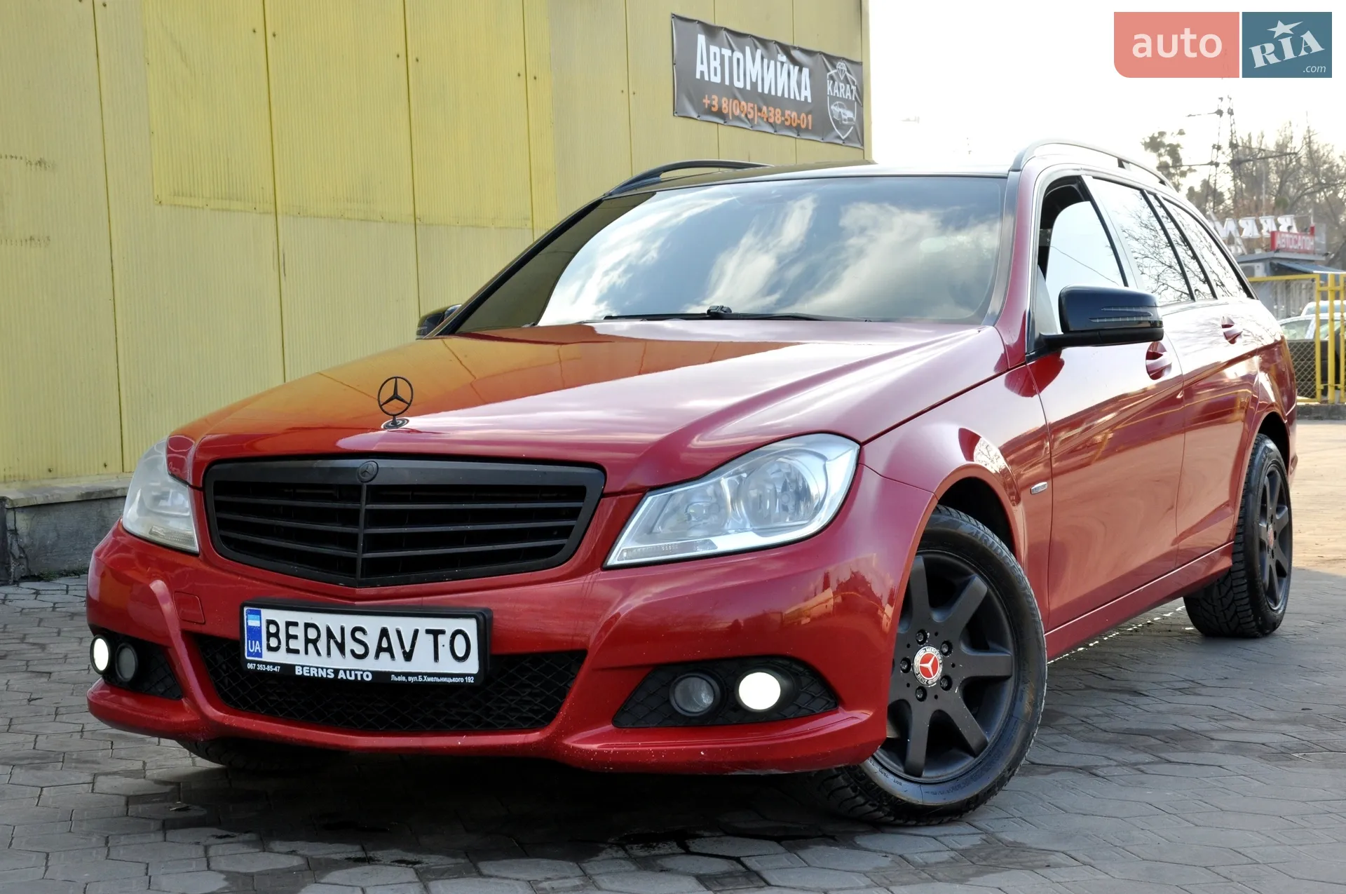 Mercedes-Benz C-Class, 2012