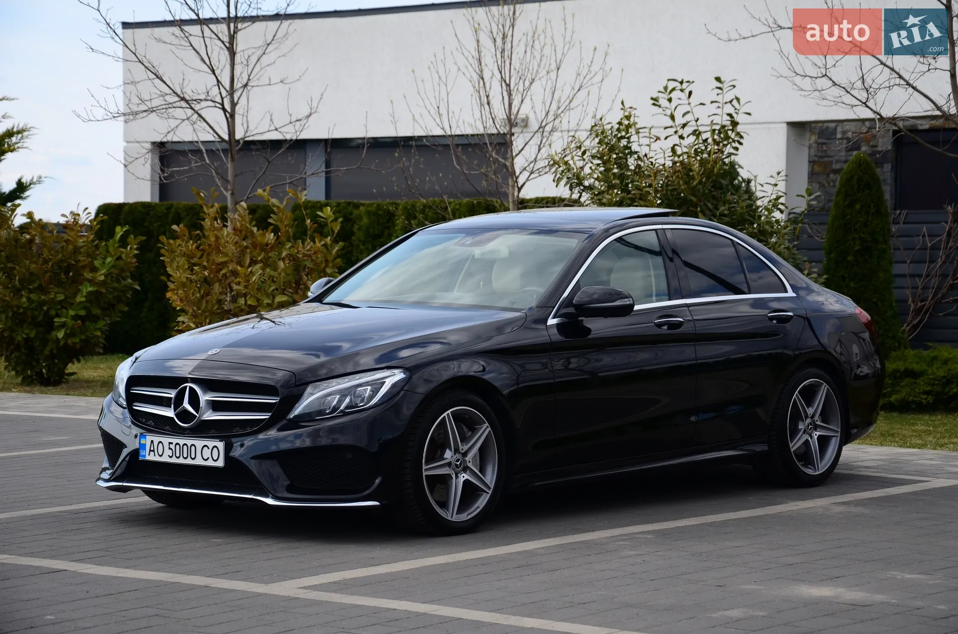 Mercedes-Benz C-Class, 2017