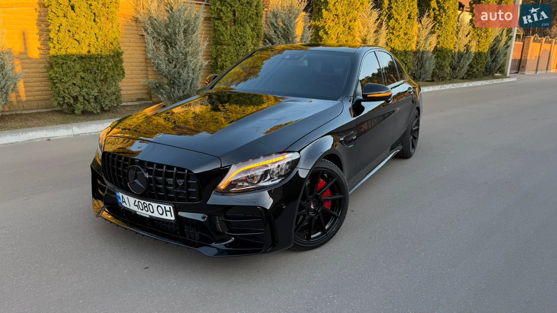 Mercedes-Benz C-Class, 2016